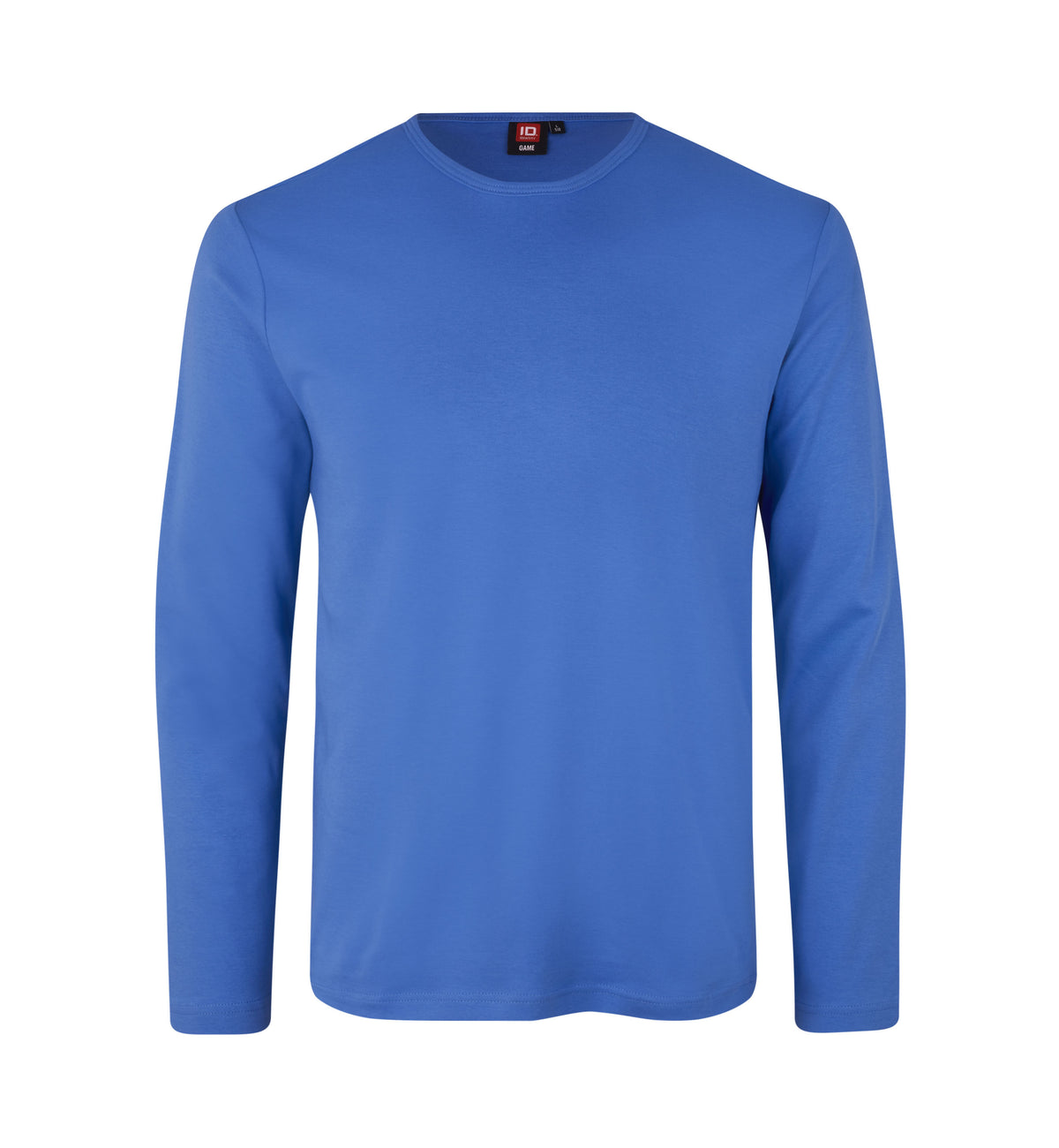 ID Interlock T-shirt | l/æ - Azur [C-735] / S