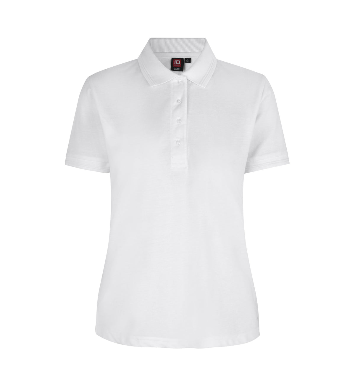 ID Poloshirt klassisk | dame - Hvid [C-001] / S