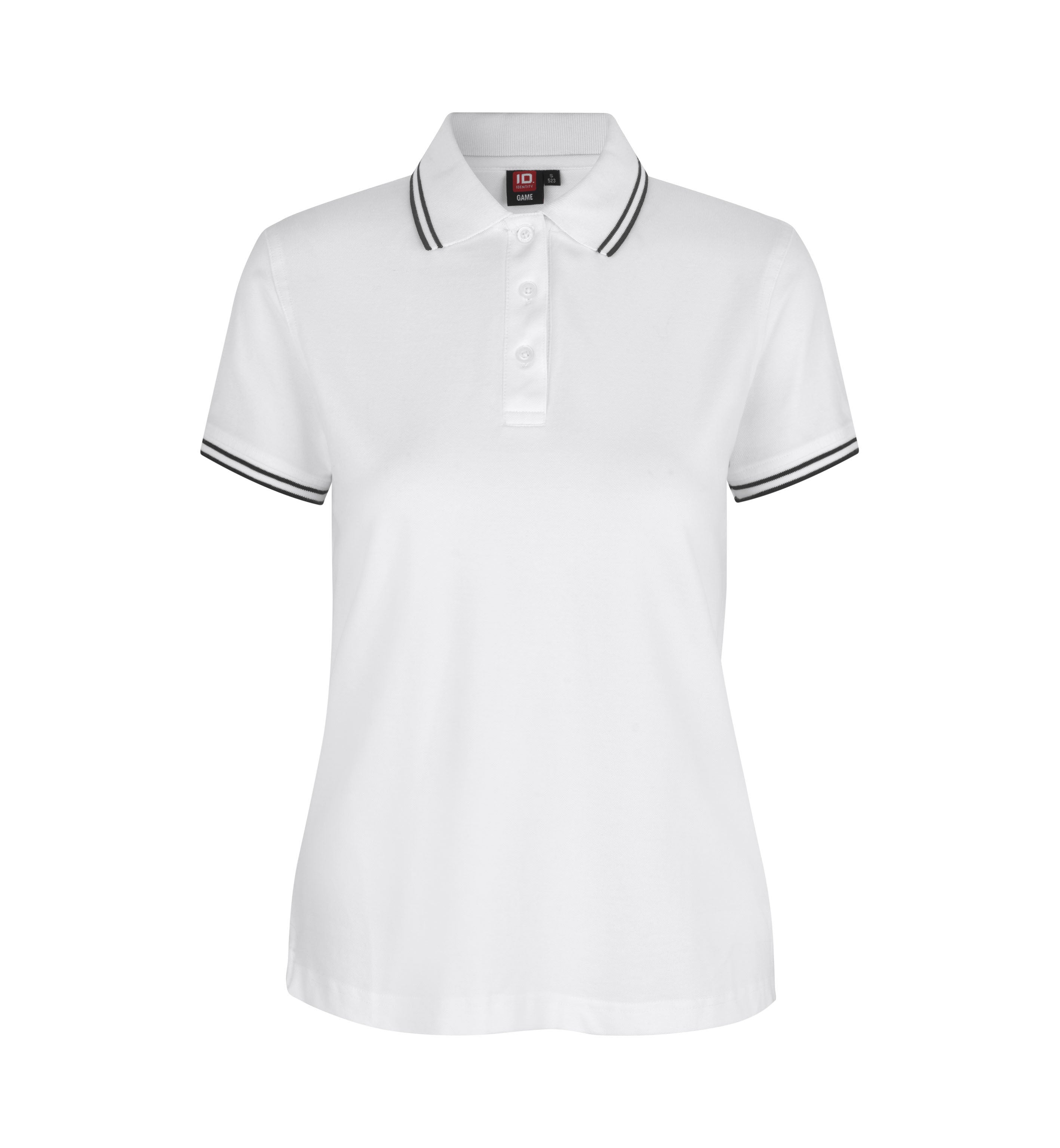 ID Kontrast poloshirt | stretch | dame