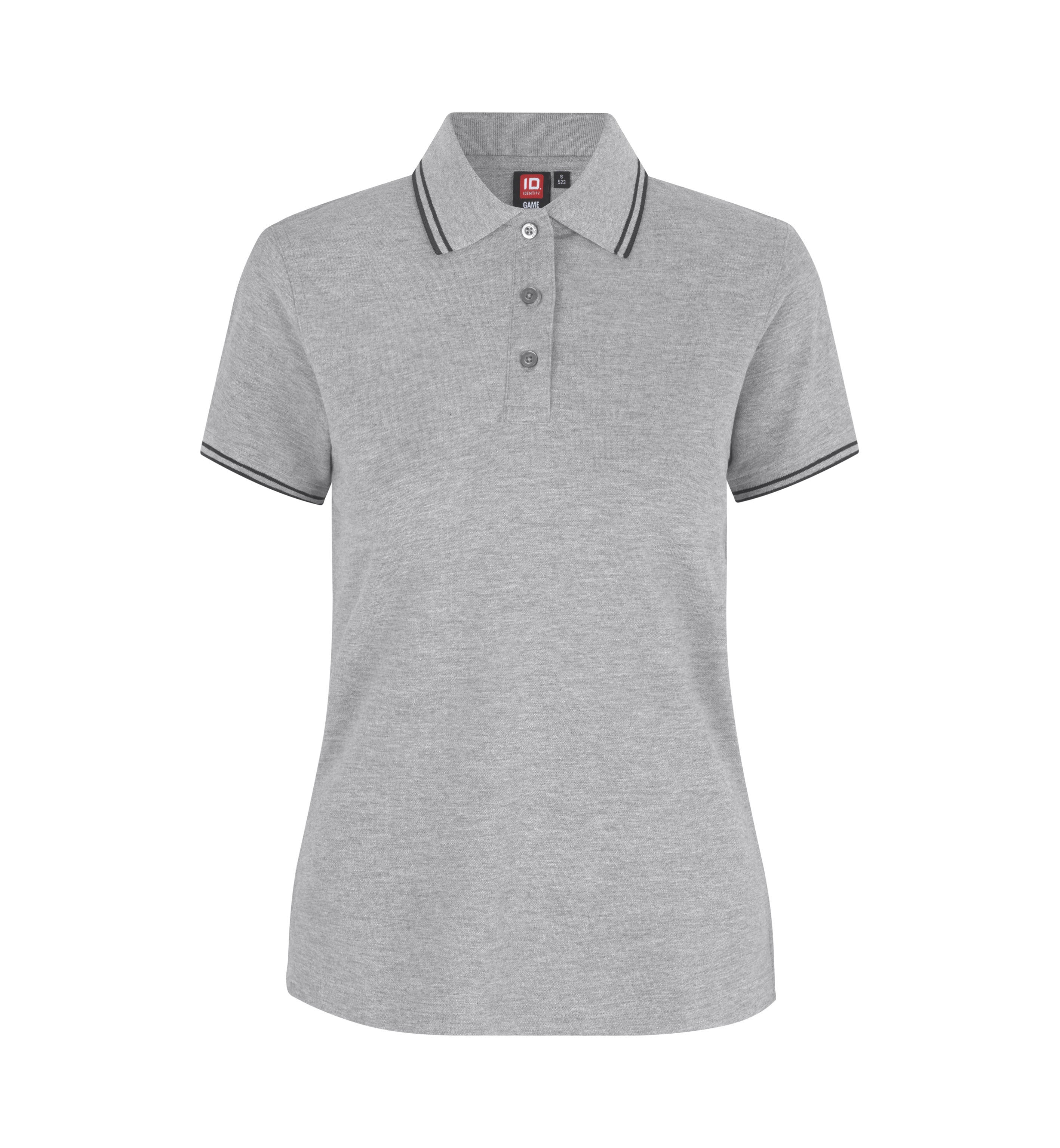 ID Kontrast poloshirt | stretch | dame