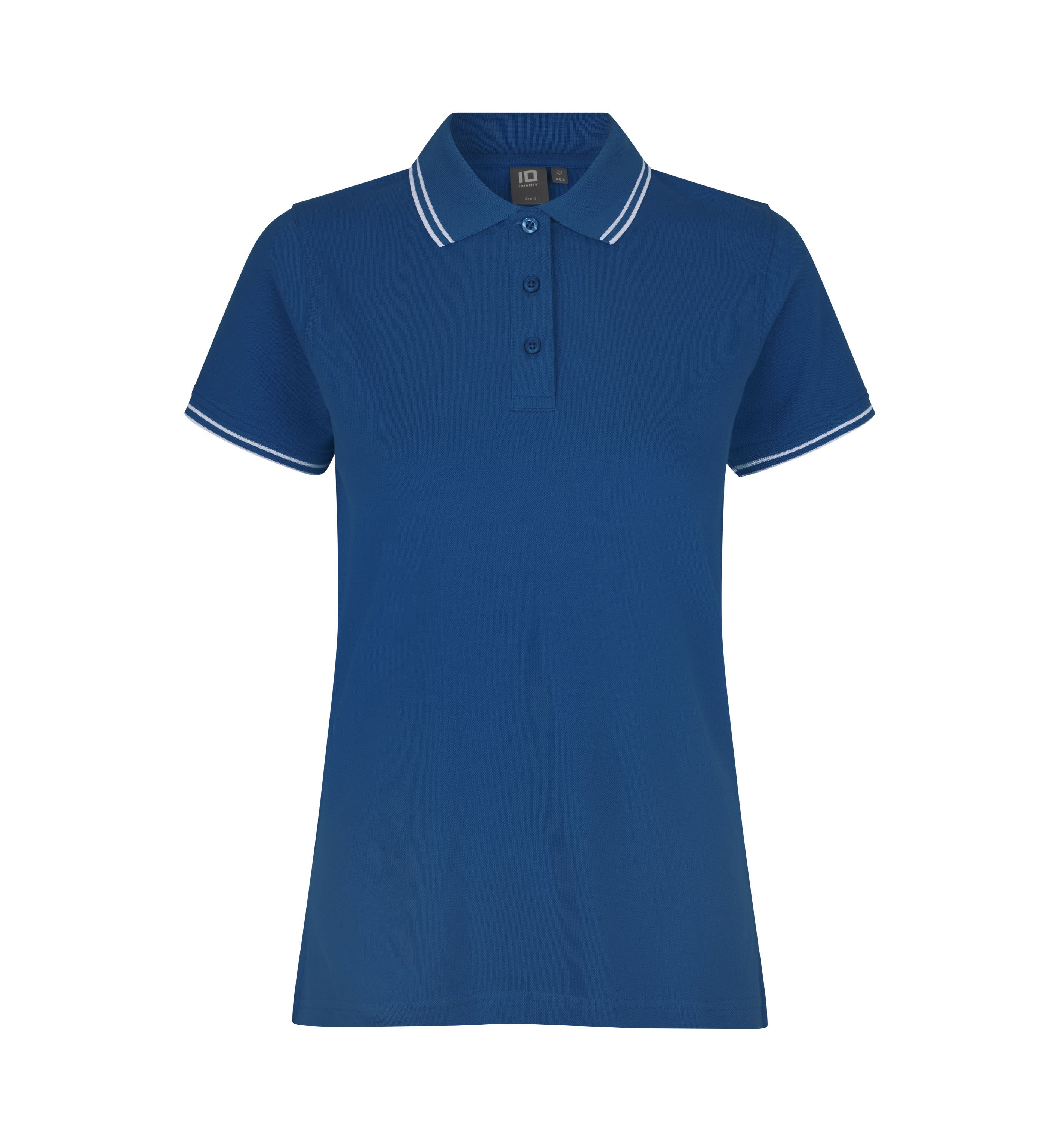 ID Kontrast poloshirt | stretch | dame