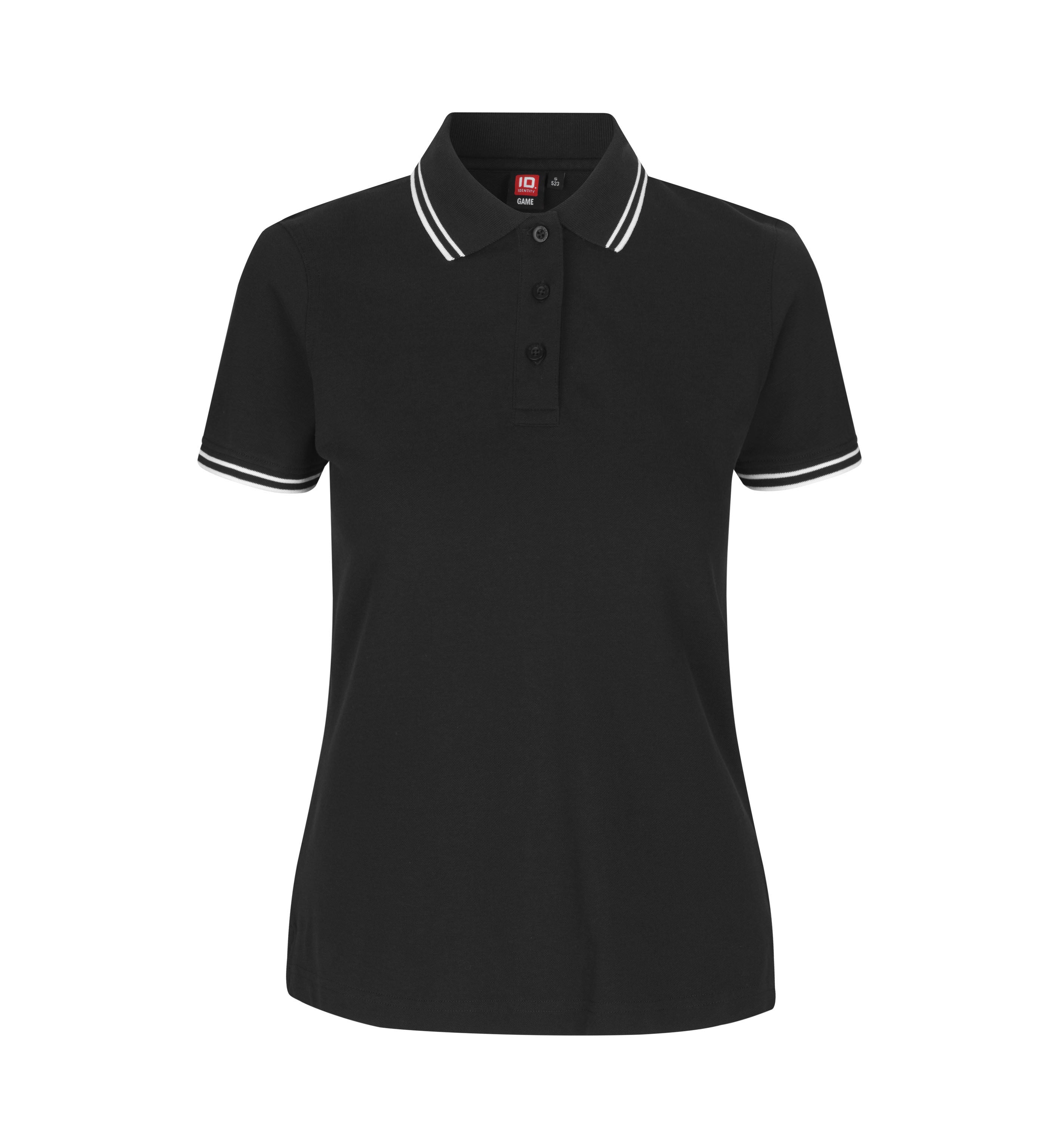 ID Kontrast poloshirt | stretch | dame