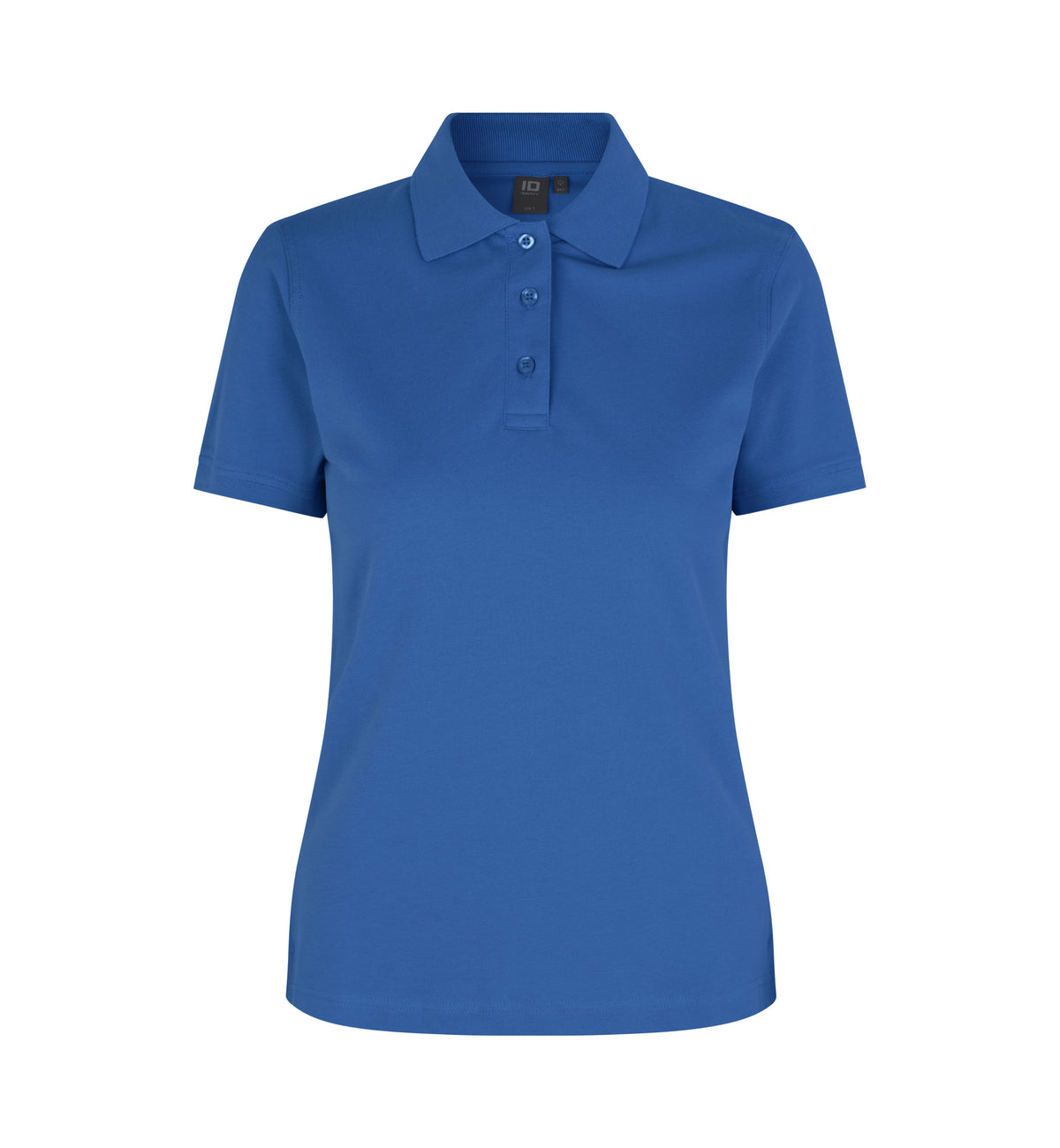 ID Poloshirt | stretch | dame - Azur [C-735] / XS