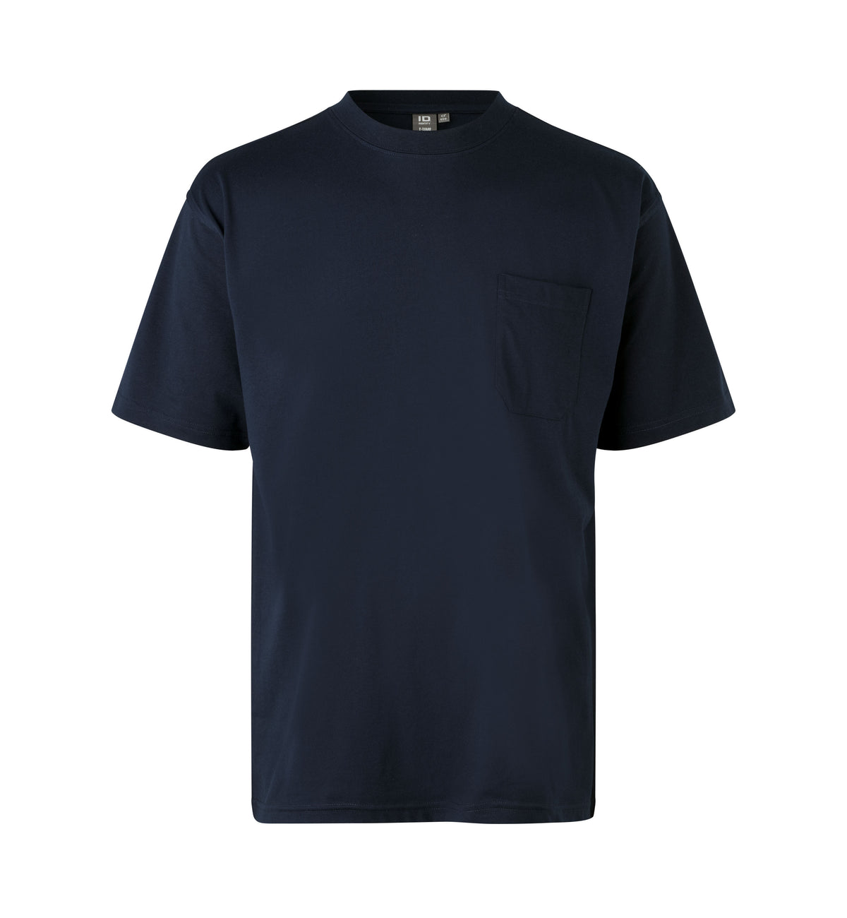 ID T-TIME® T-shirt | brystlomme - Navy [C-790] / S