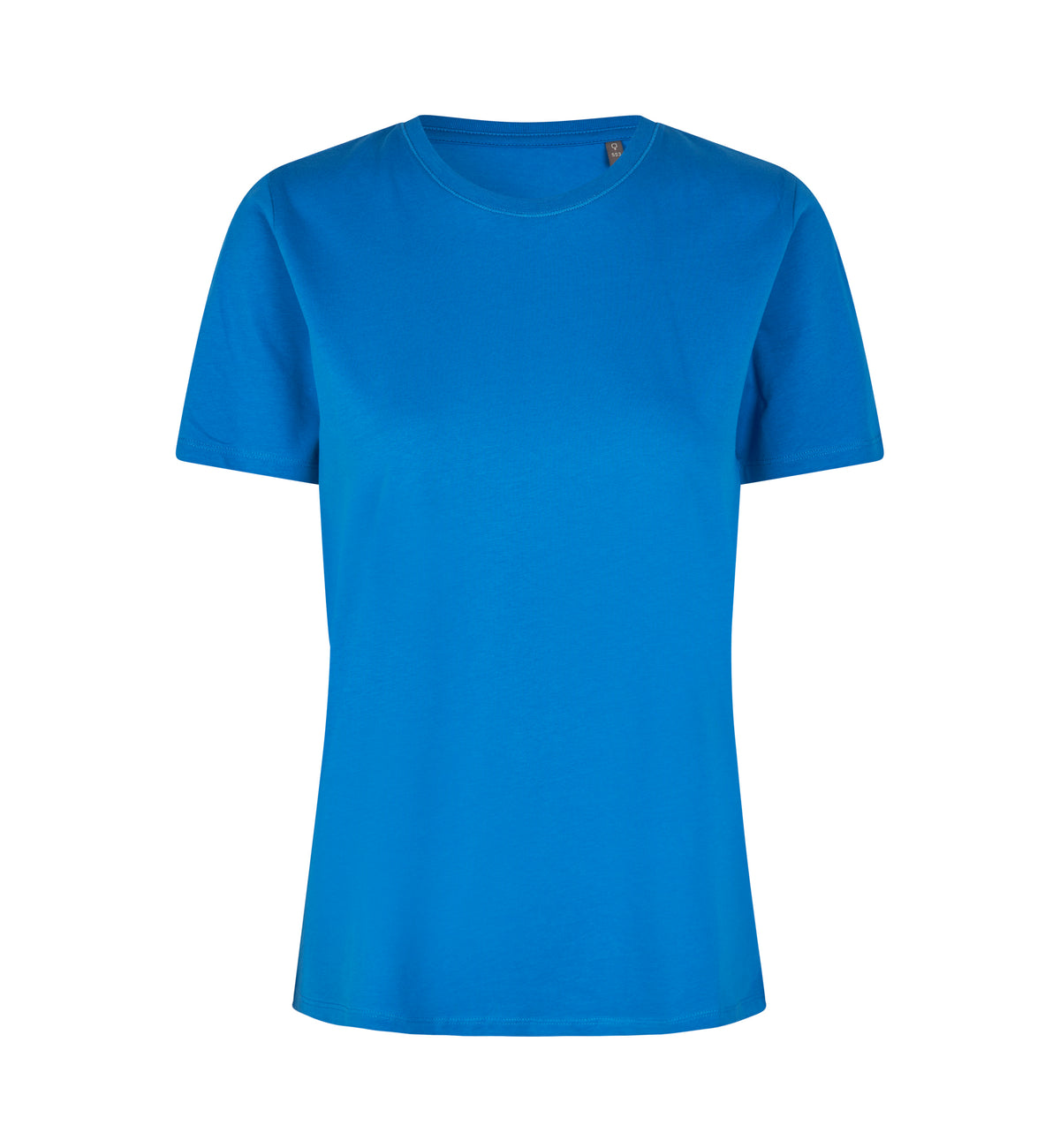 ID T-shirt | økologisk | dame - Azur [C-735] / XS