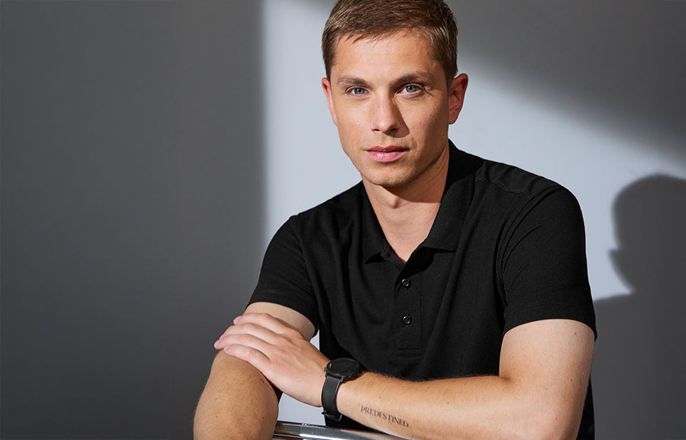 ID Ease poloshirt | Lyocell