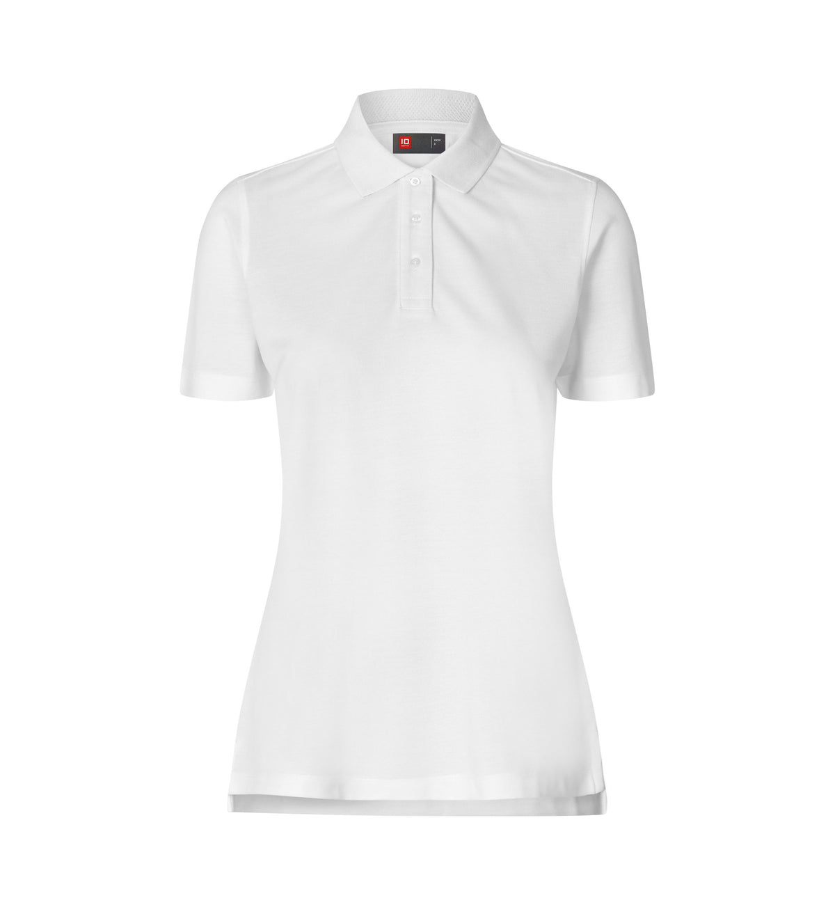 ID Ease poloshirt | Lyocell | dame - Hvid [C-001] / XS