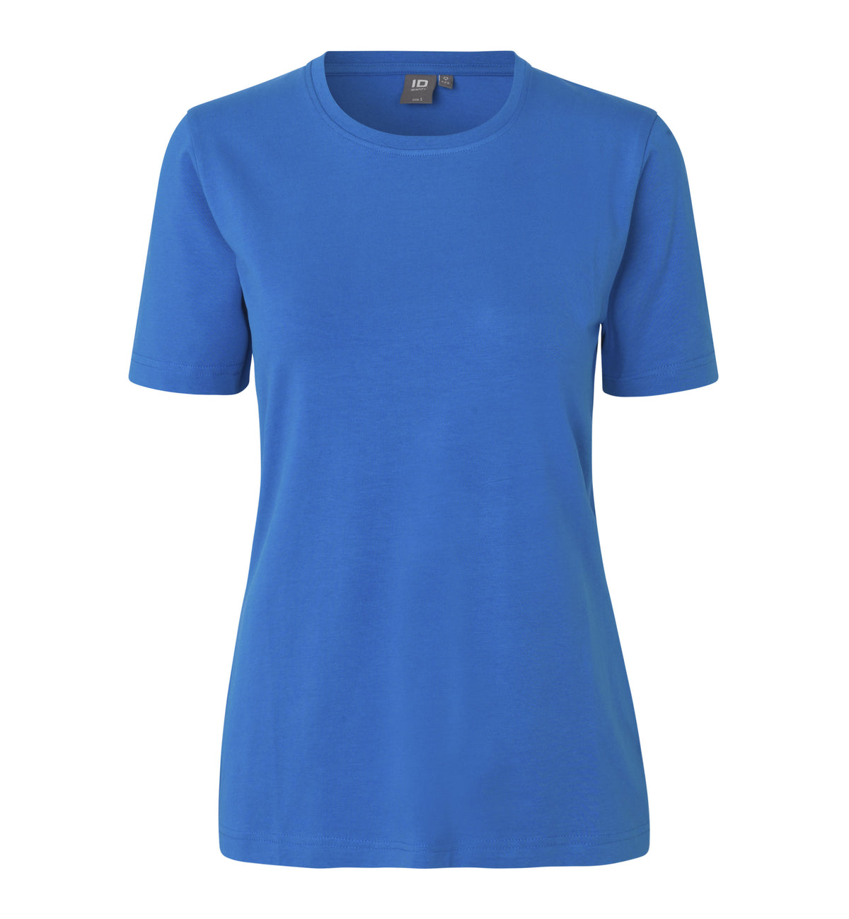 ID Stretch T-shirt | komfort | dame - Azur [C-735] / XS