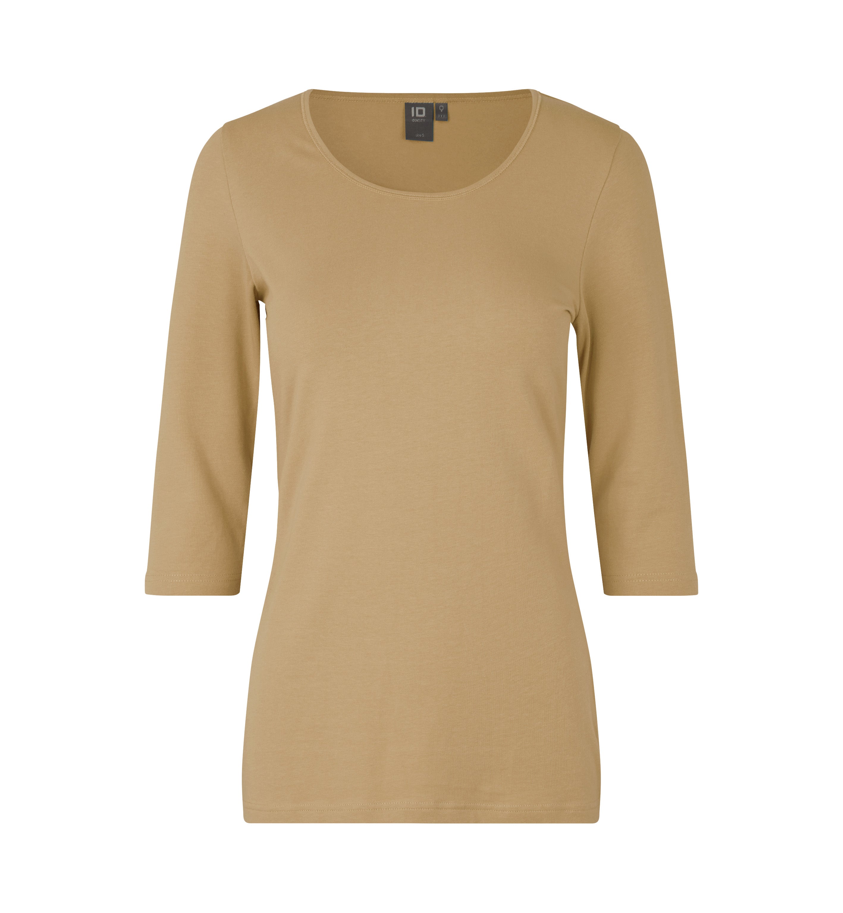 ID Stretch T-shirt | ¾ ærmet | dame
