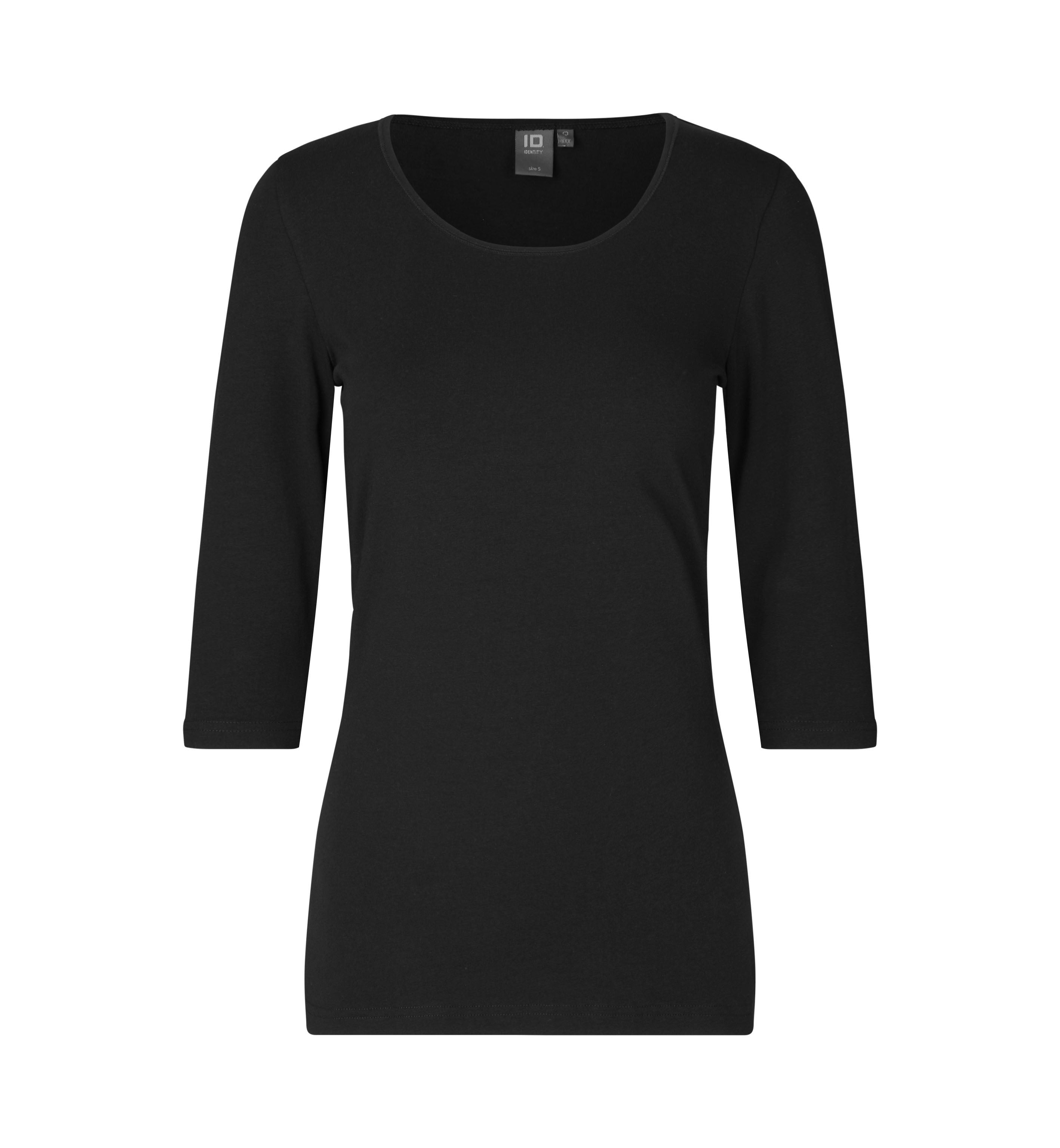 ID Stretch T-shirt | ¾ ærmet | dame