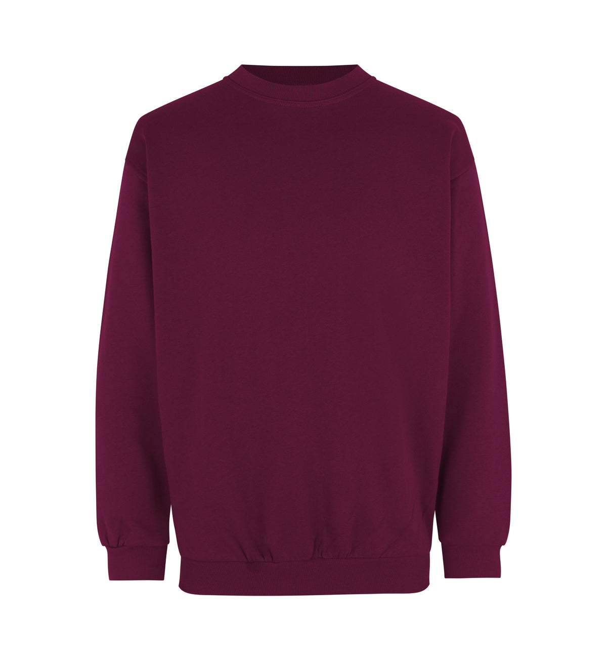 ID Sweatshirt | klassisk - Bordeaux [C-345] / S
