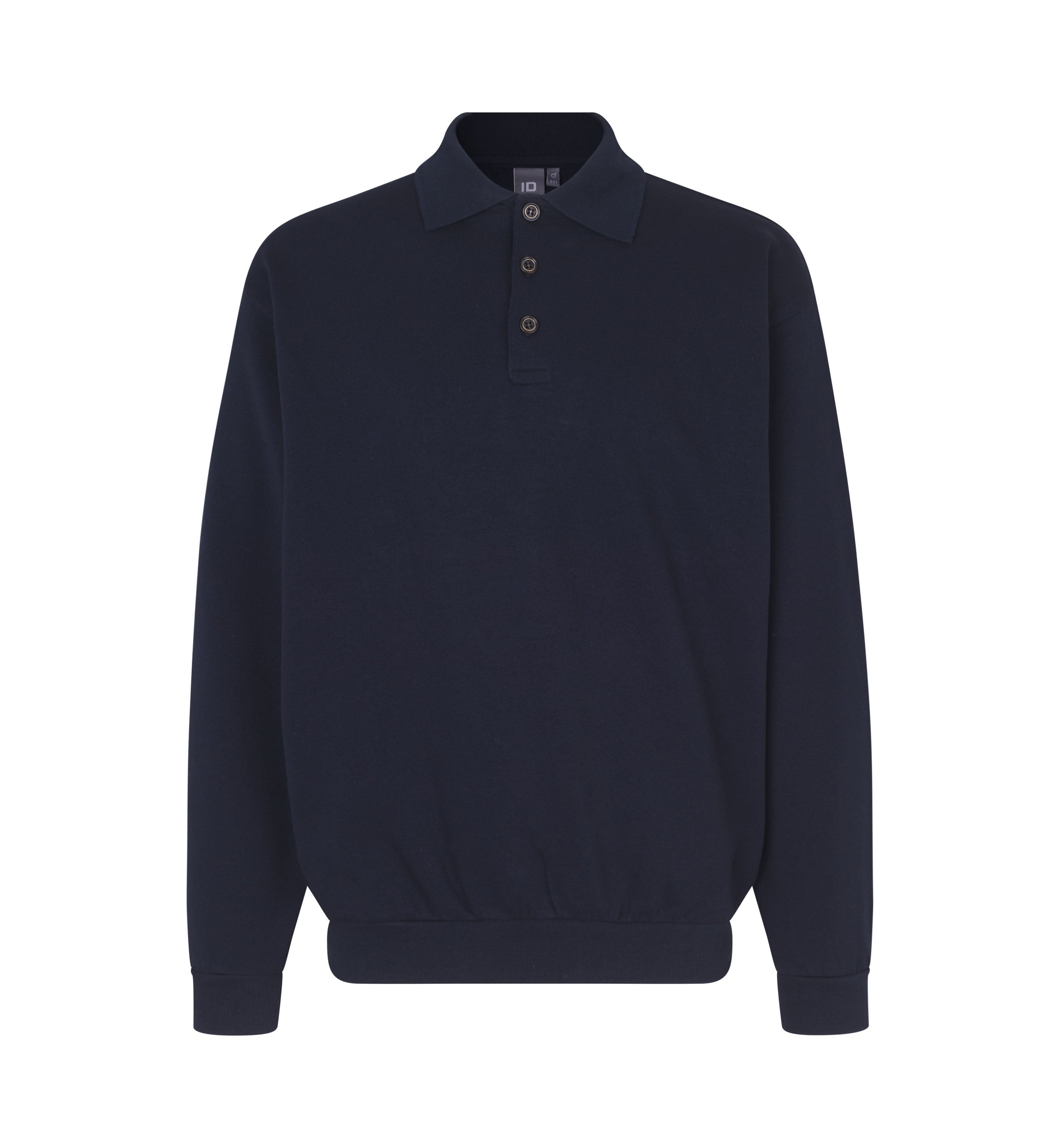 ID Polosweatshirt | klassisk