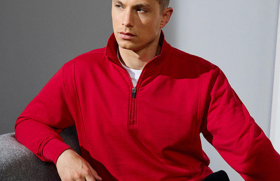 ID Sweatshirt | zip