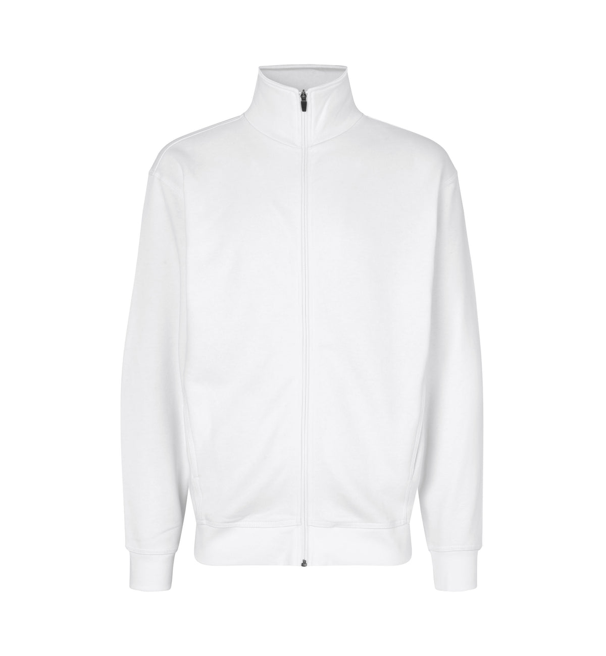 ID Sweat cardigan - Hvid [C-001] / S