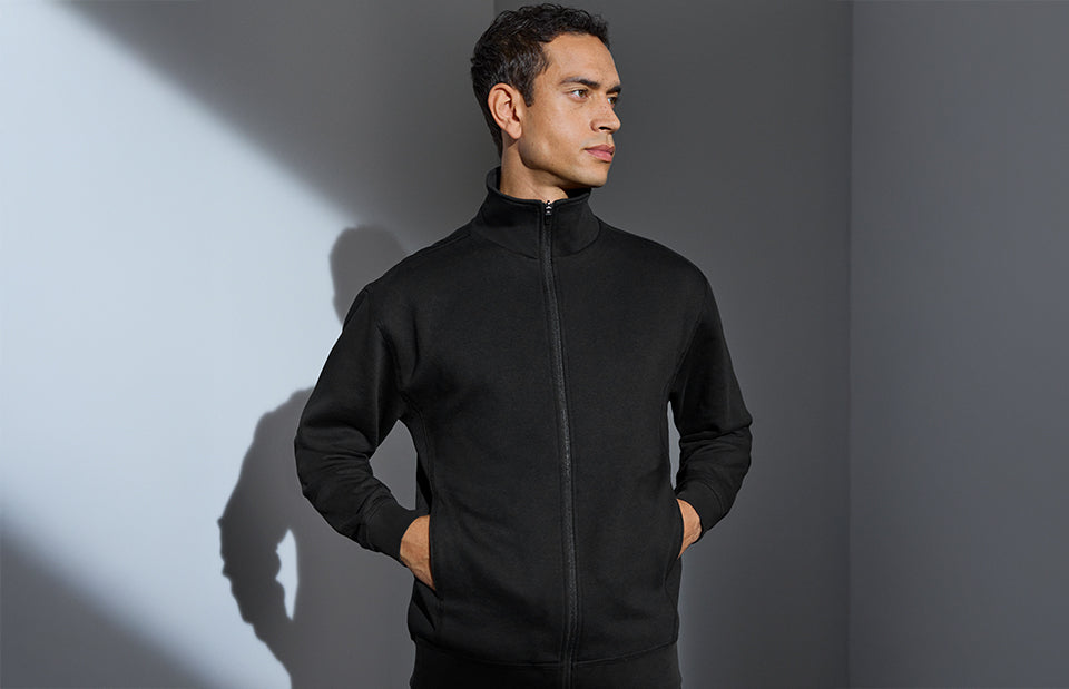 ID Sweat cardigan