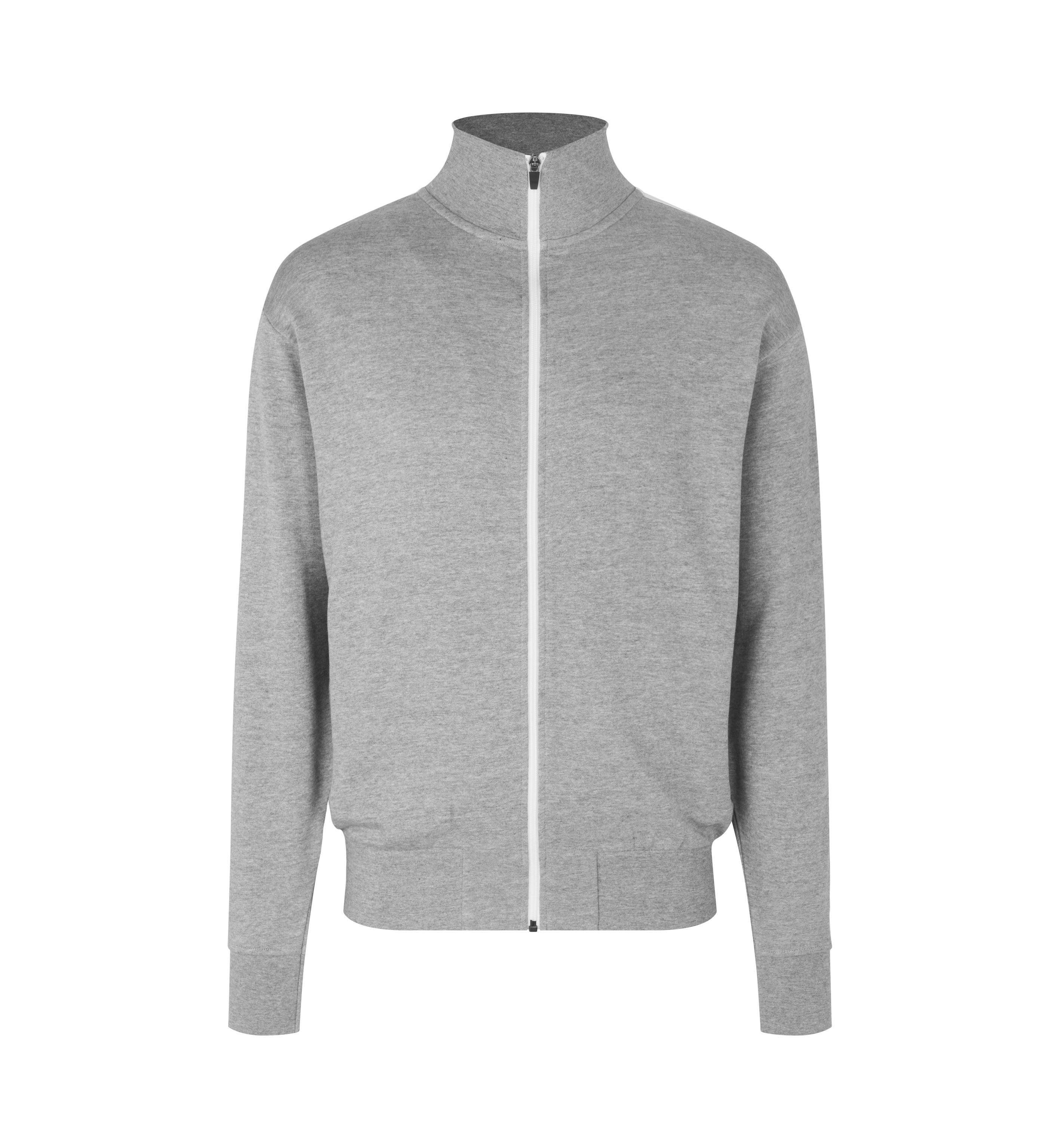 ID Sweat cardigan | kontrast