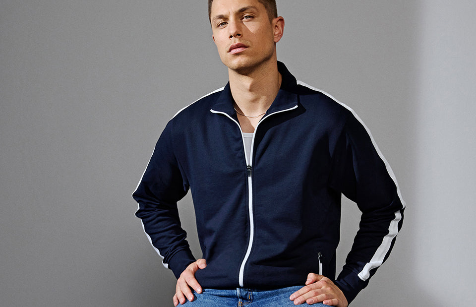 ID Sweat cardigan | kontrast