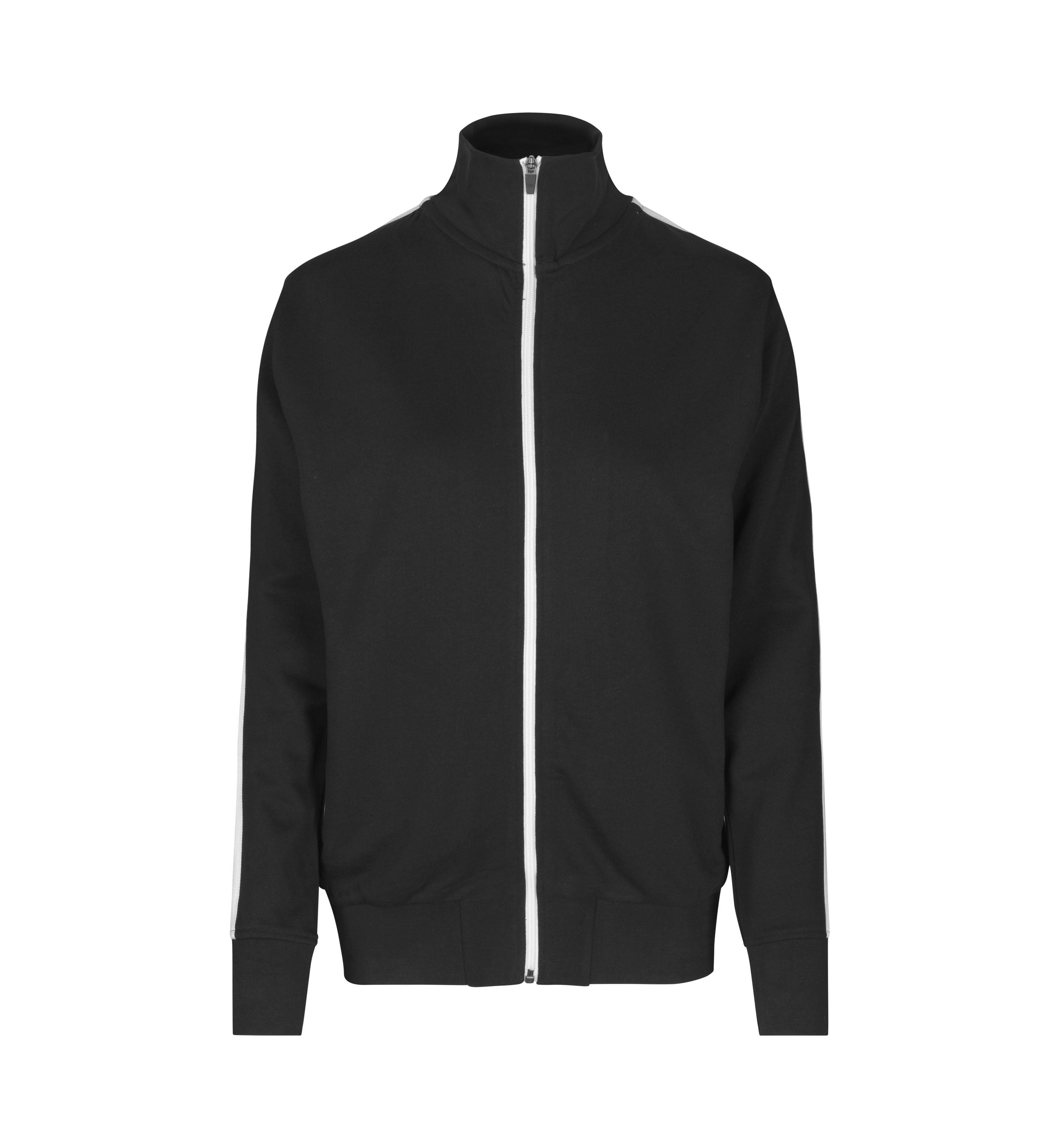 ID Sweat cardigan | kontrast | dame