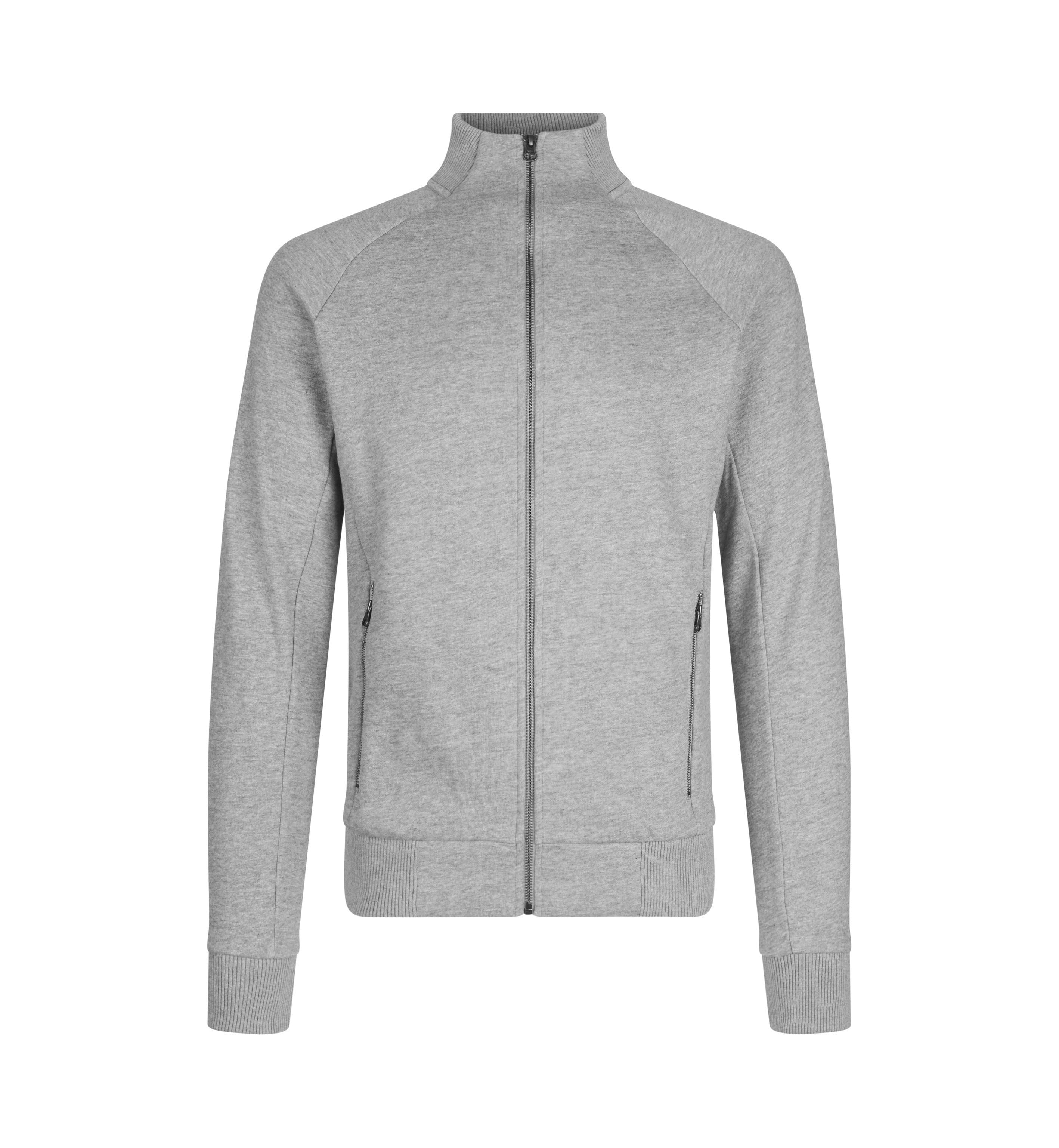 ID Sweat cardigan | zip