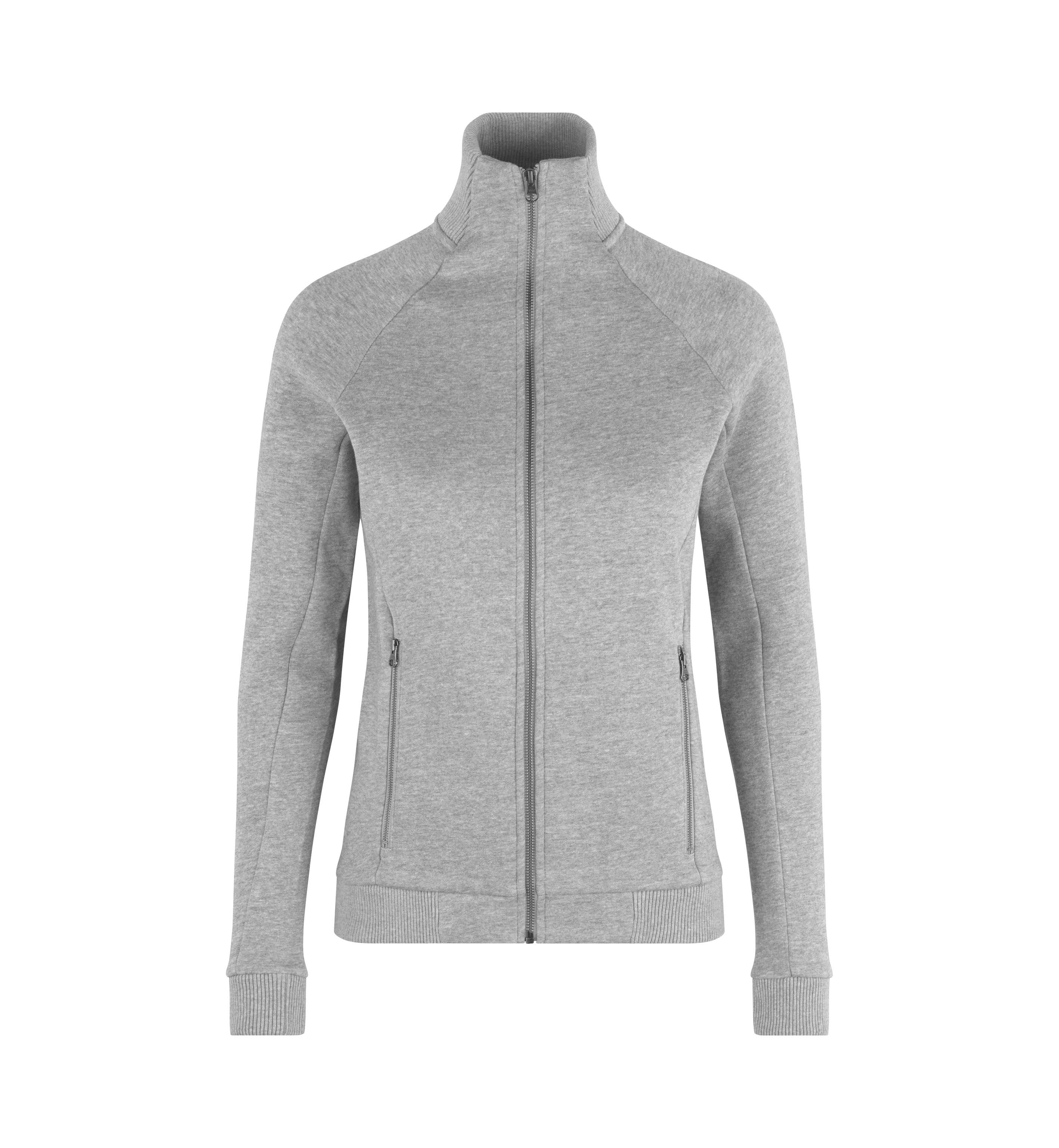 ID Sweat cardigan | zip | dame