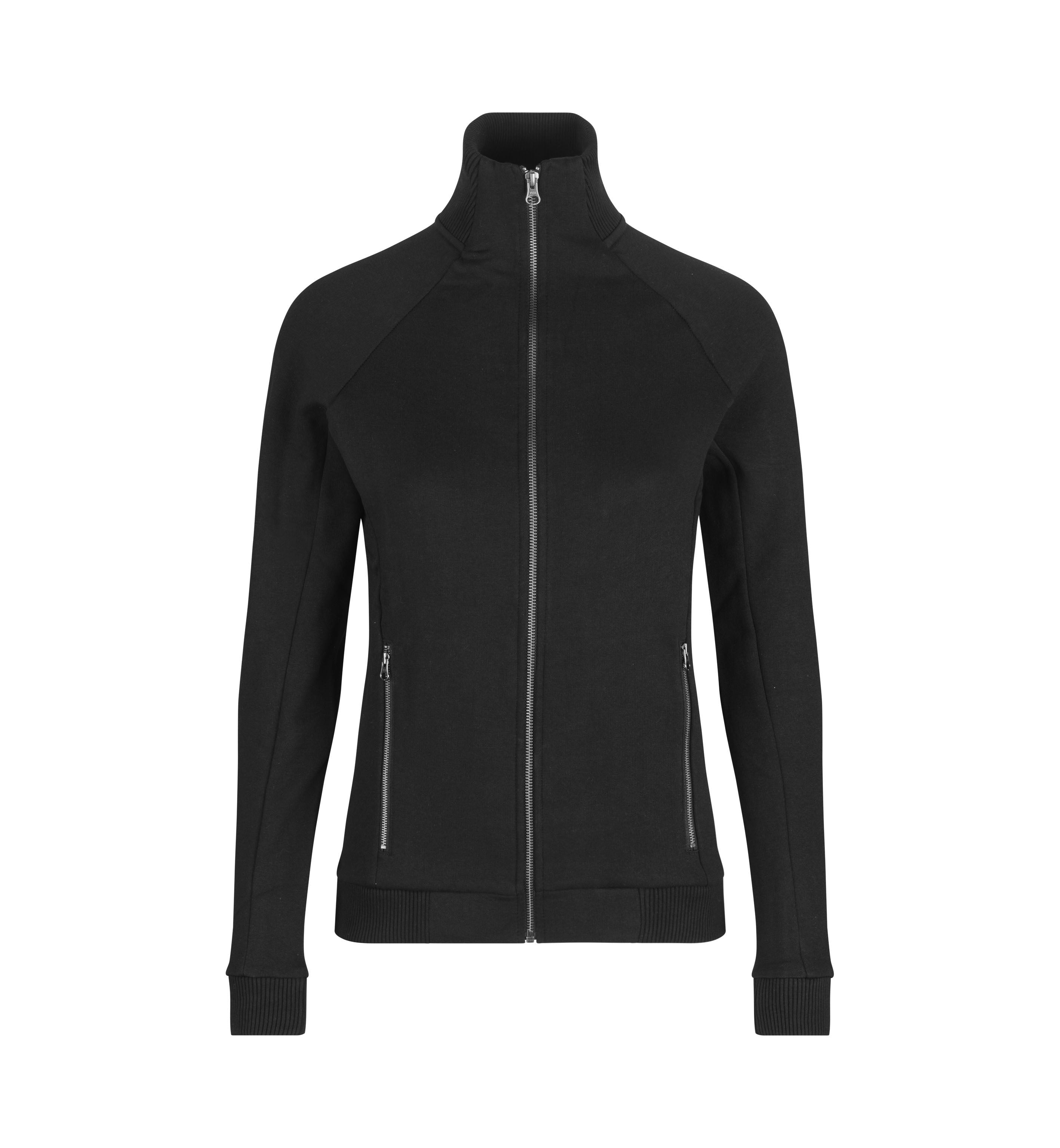 ID Sweat cardigan | zip | dame