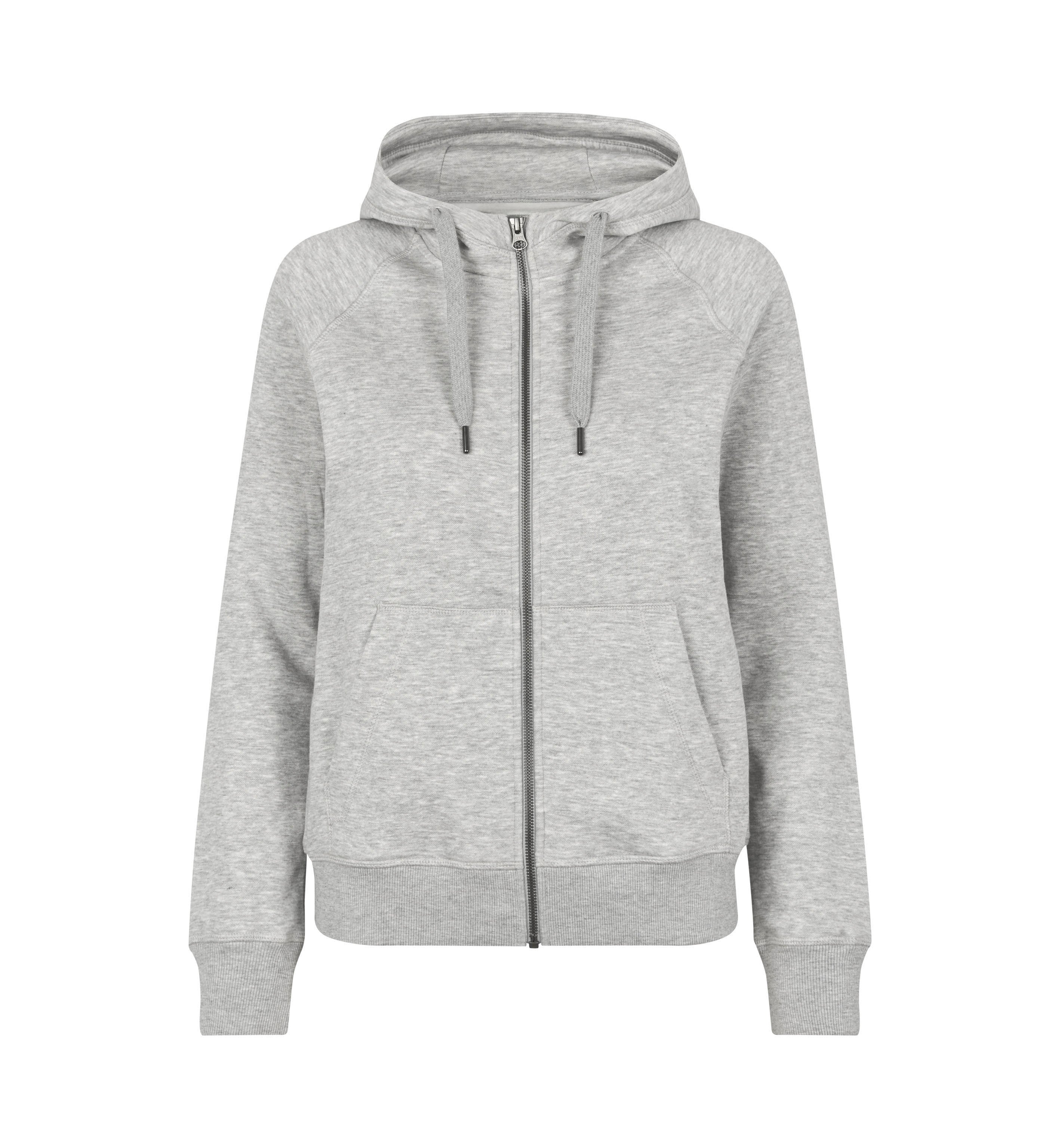 ID CORE hoodie | zip | dame