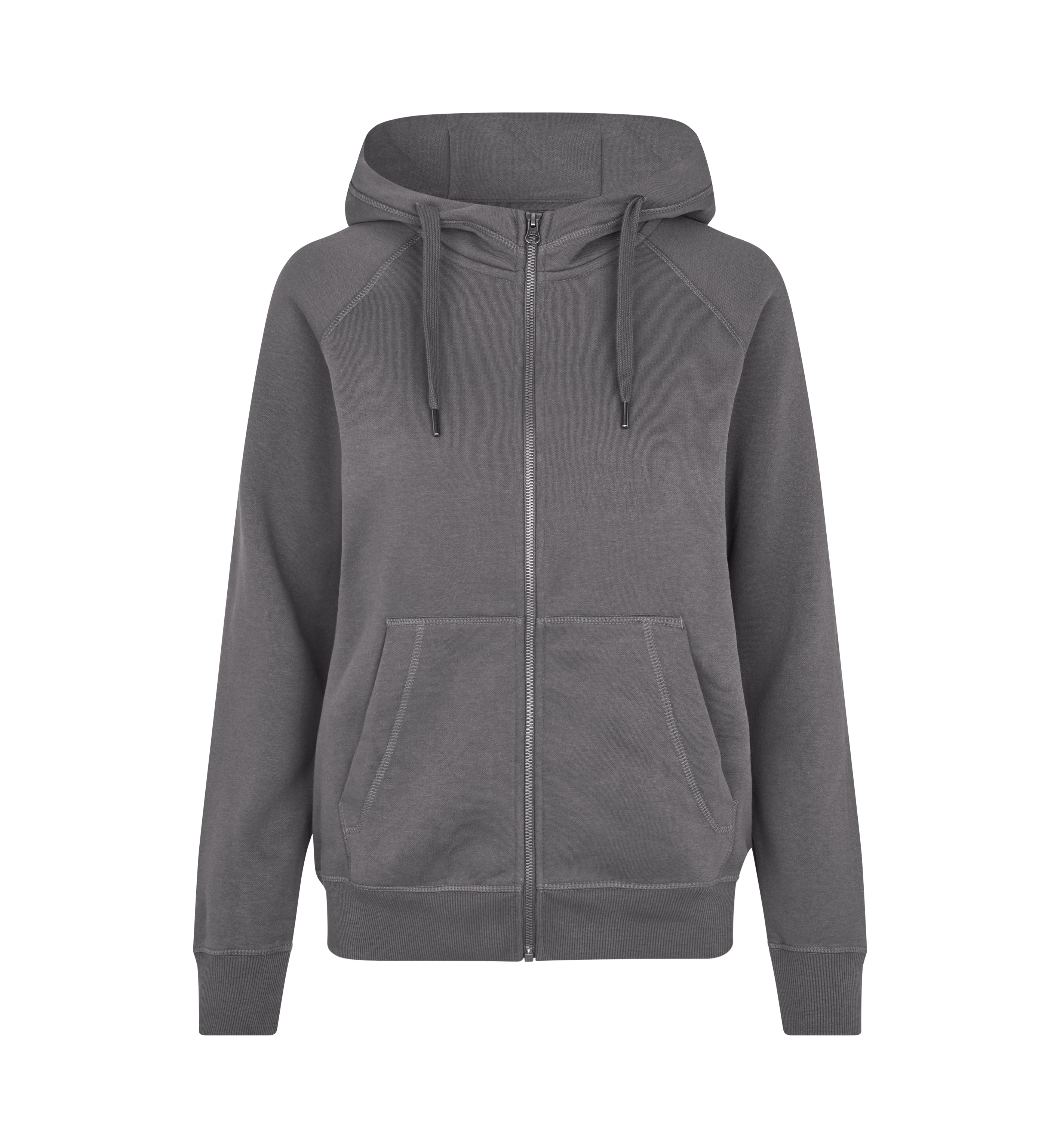 ID CORE hoodie | zip | dame