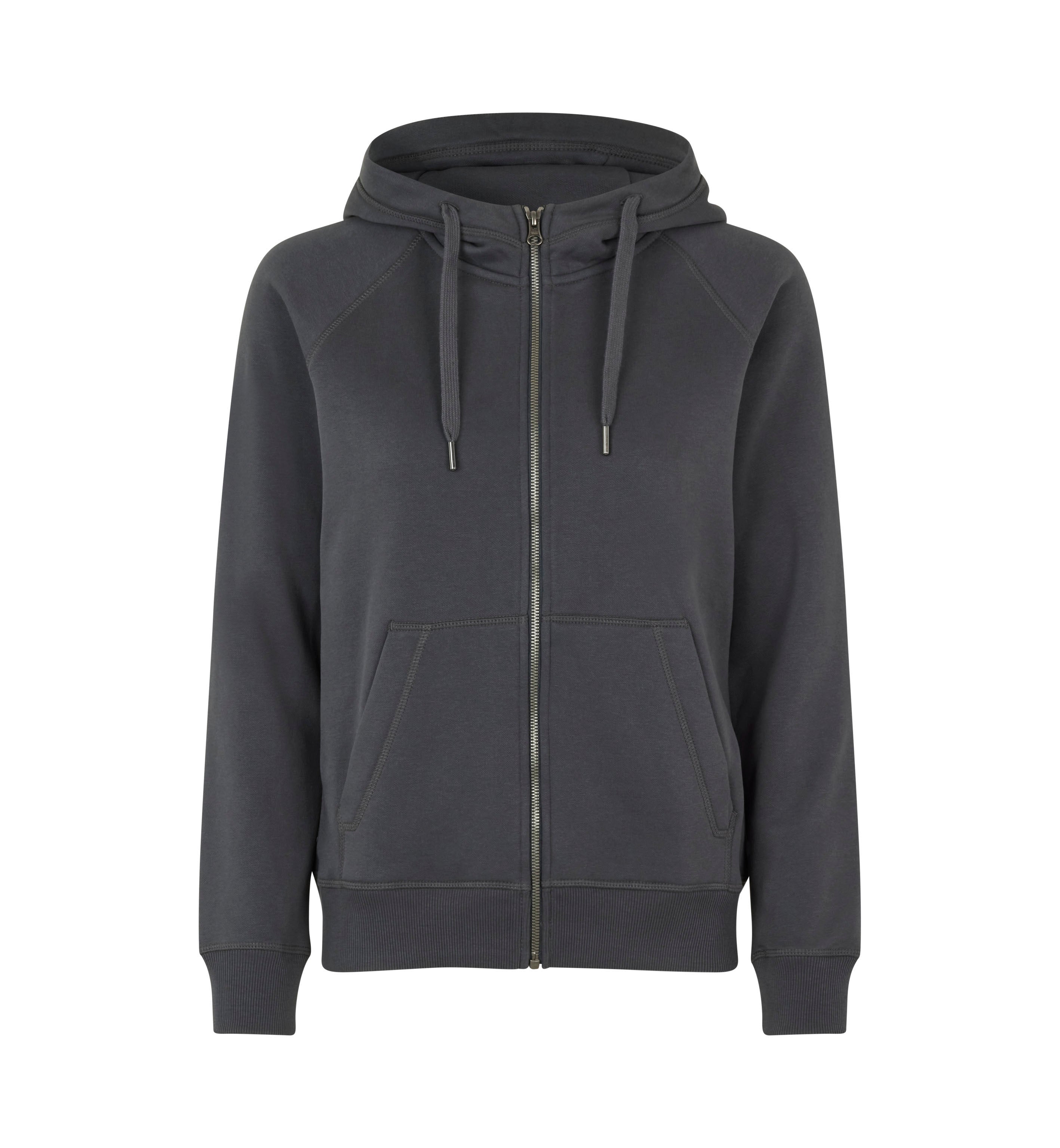 ID CORE hoodie | zip | dame