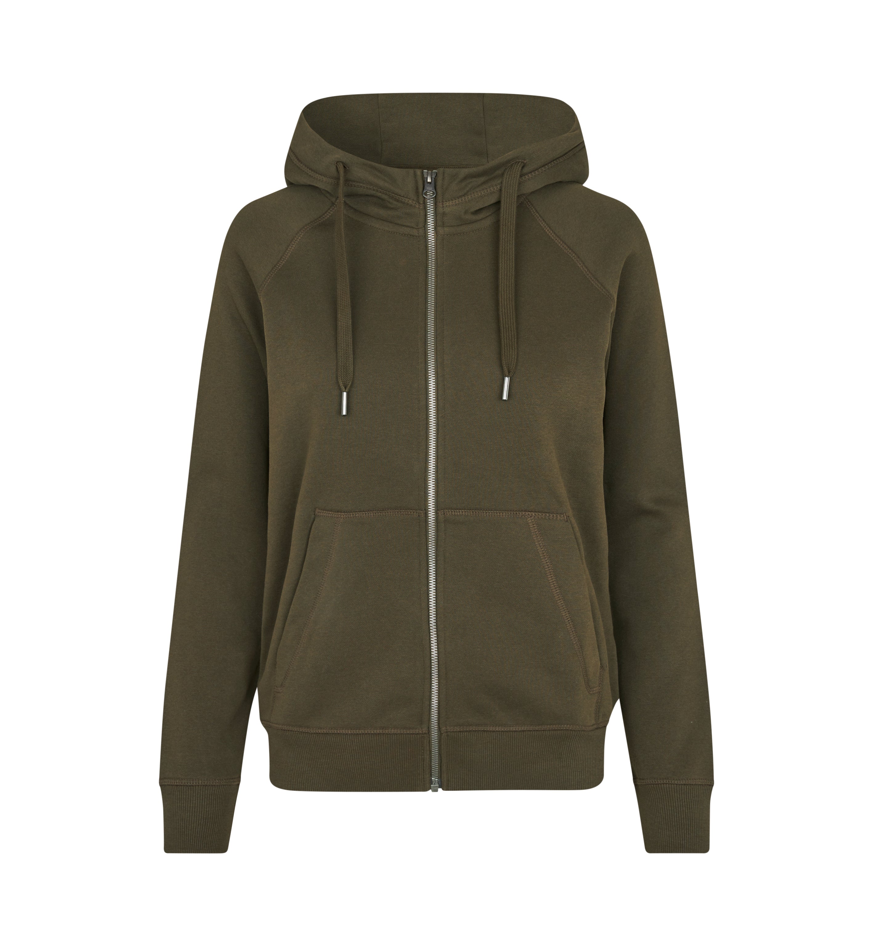 ID CORE hoodie | zip | dame