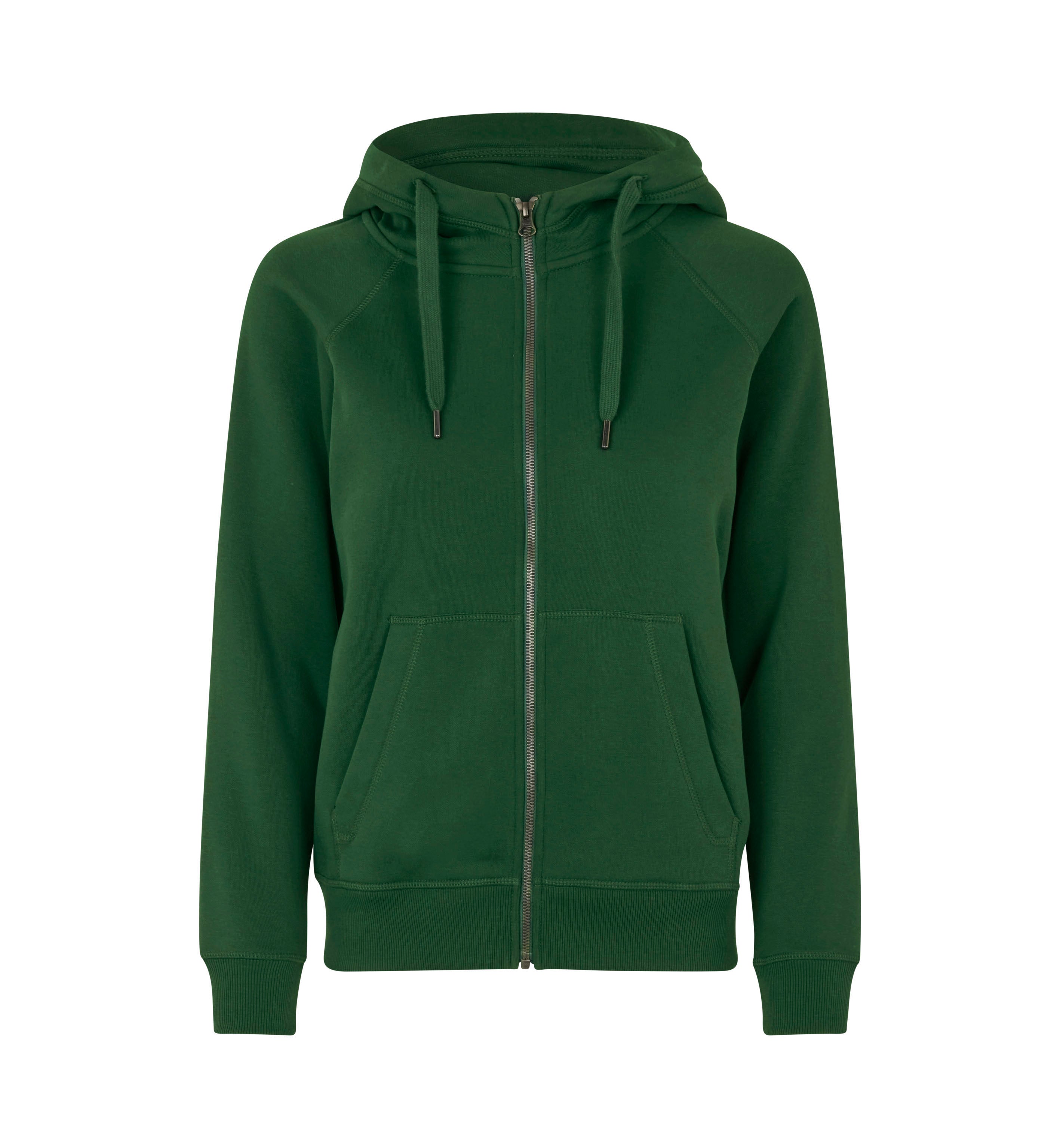 ID CORE hoodie | zip | dame
