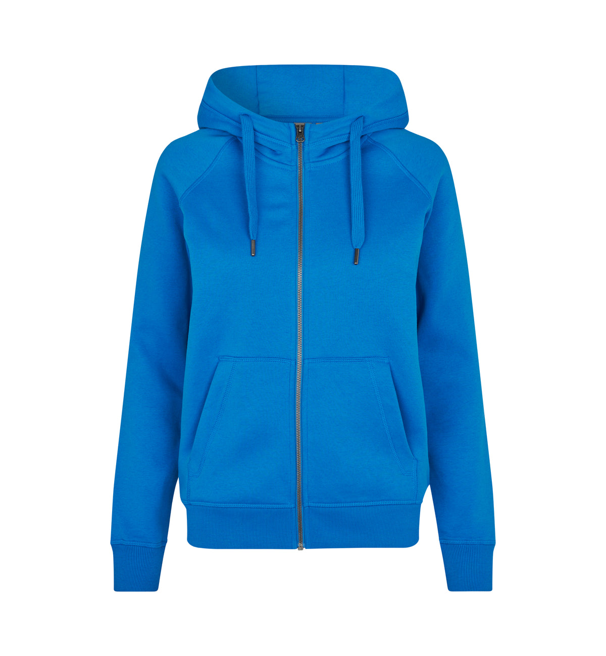 ID CORE hoodie | zip | dame - Azur [C-735] / XS
