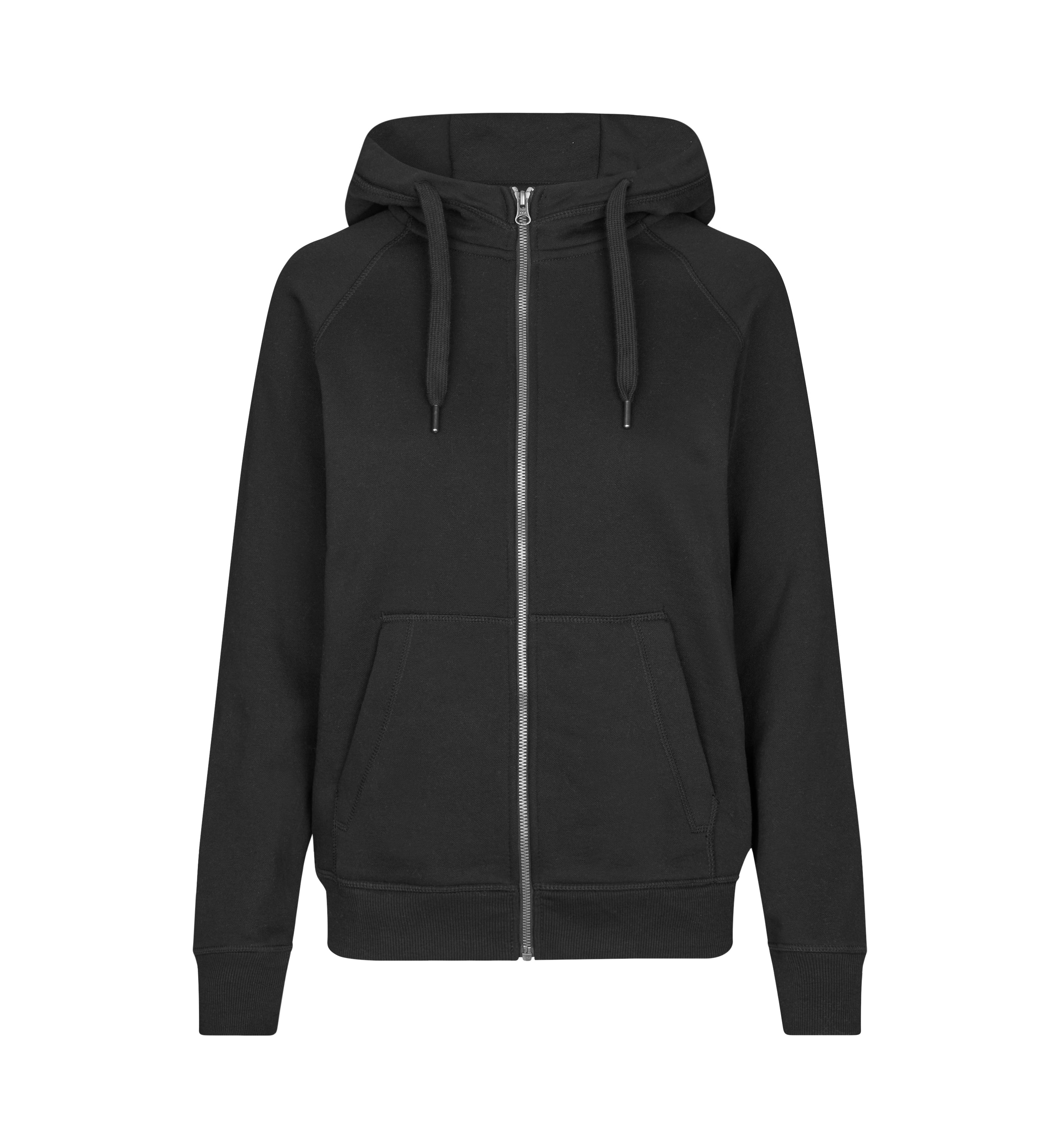 ID CORE hoodie | zip | dame