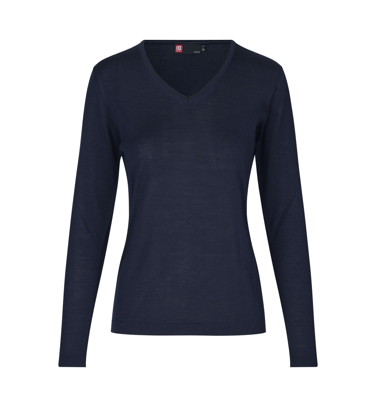 ID Pullover | merino | dame - Navy [C-790] / S