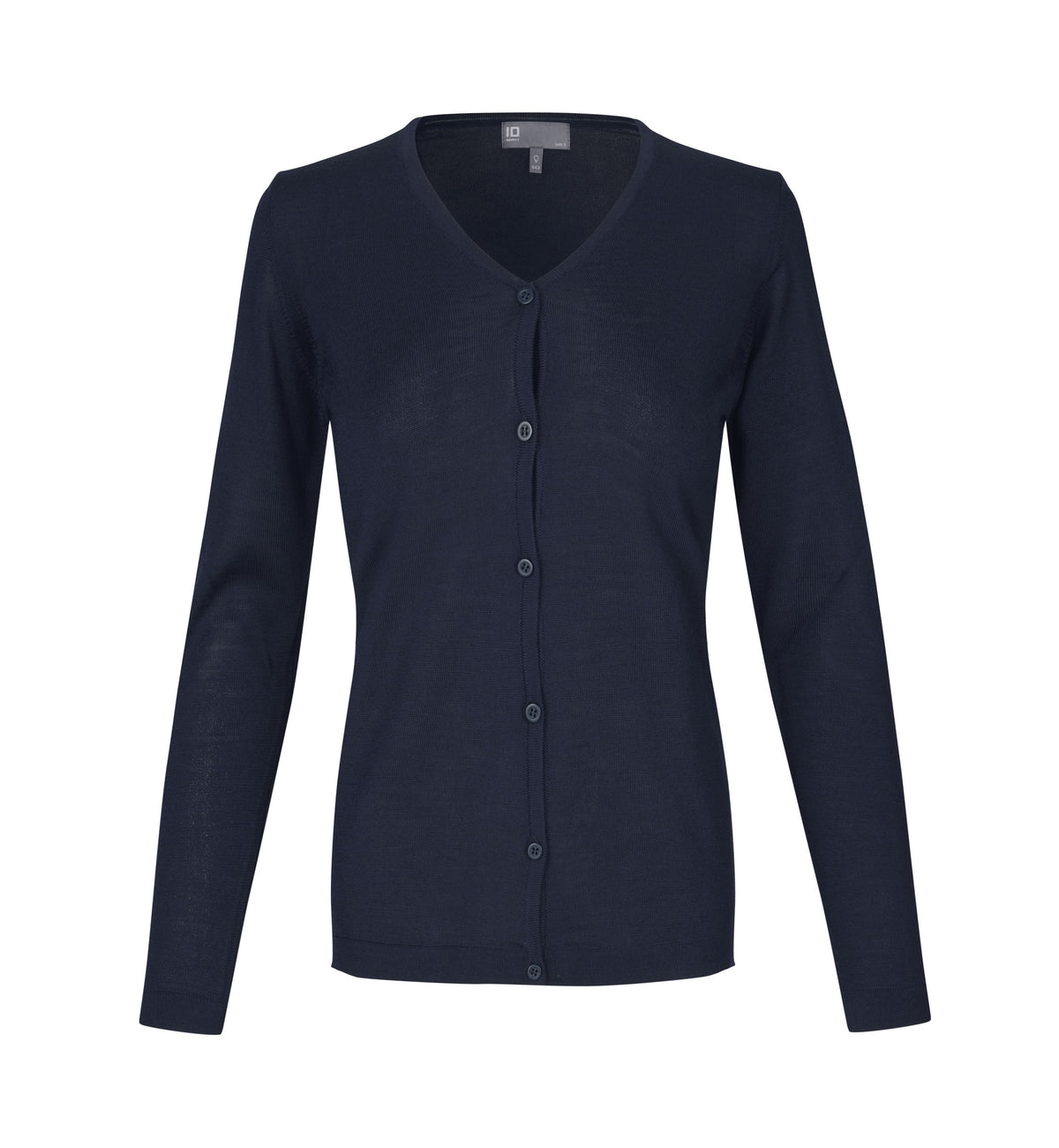 ID Cardigan | merino | dame - Navy [C-790] / S