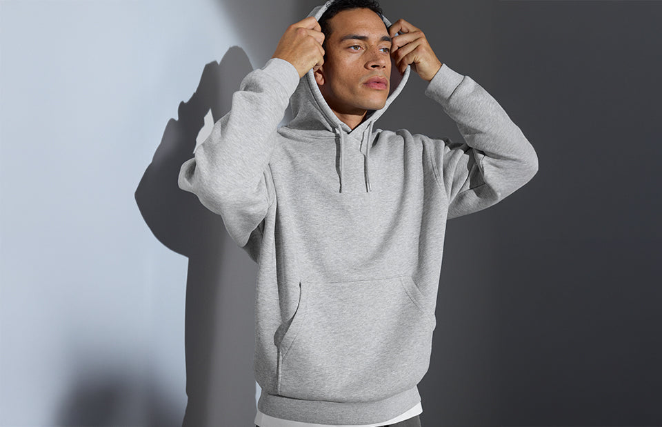 ID Soft hoodie | kængurulomme | unisex
