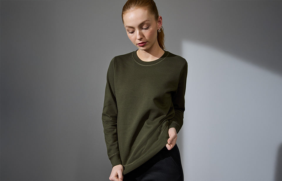 ID Sweatshirt | økologisk | dame