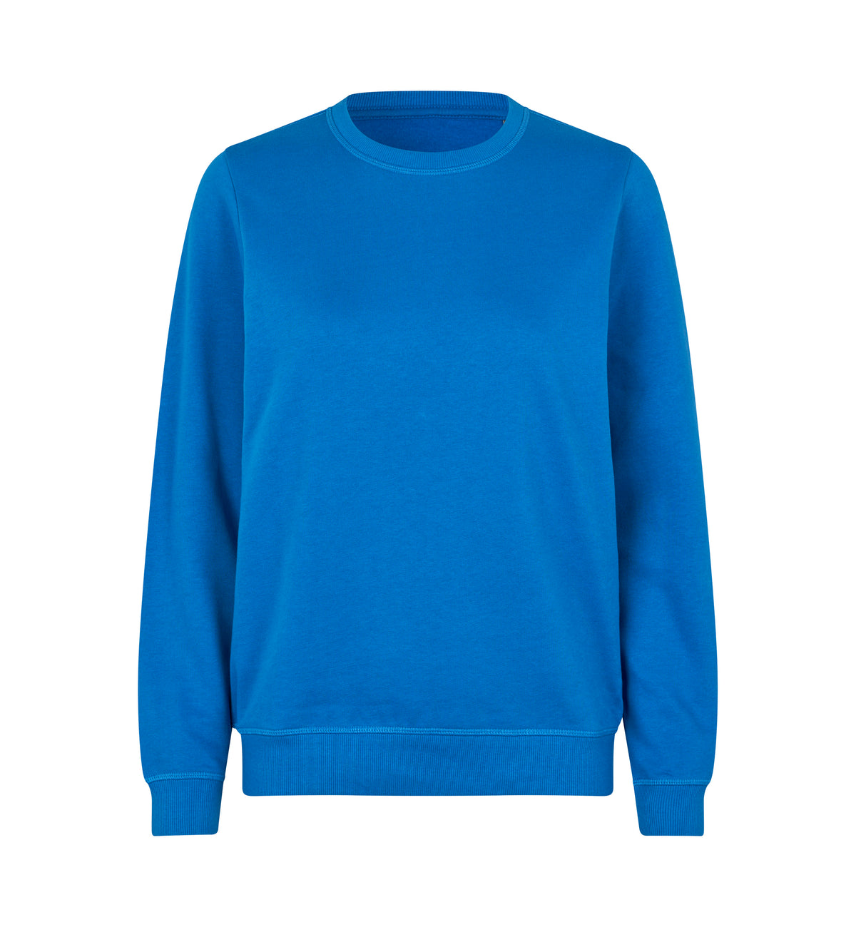 ID Sweatshirt | økologisk | dame - Azur [C-735] / XS