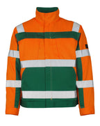 hi-vis orange/grøn [1403]