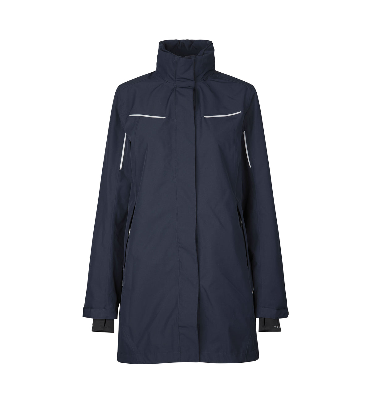 ID Zip-n-Mix skaljakke | dame - Navy [C-790] / XS