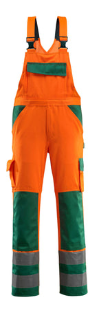 hi-vis orange/grøn [1403]