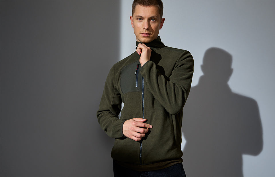 ID Bonded fleecejakke
