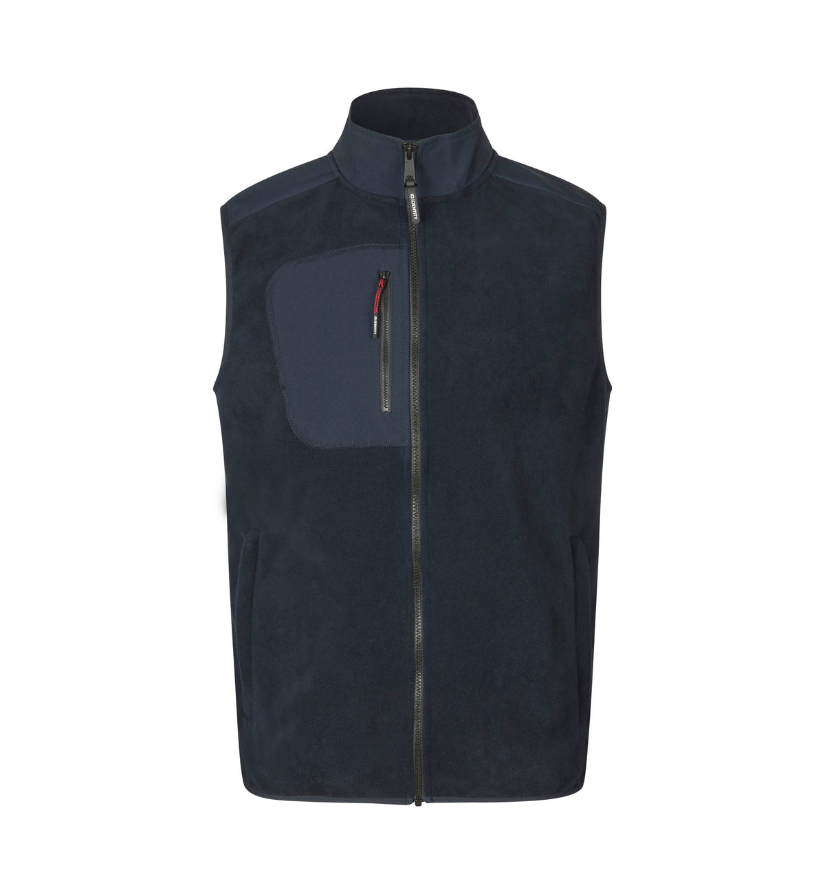 ID Bonded fleecevest - Navy [C-790] / S