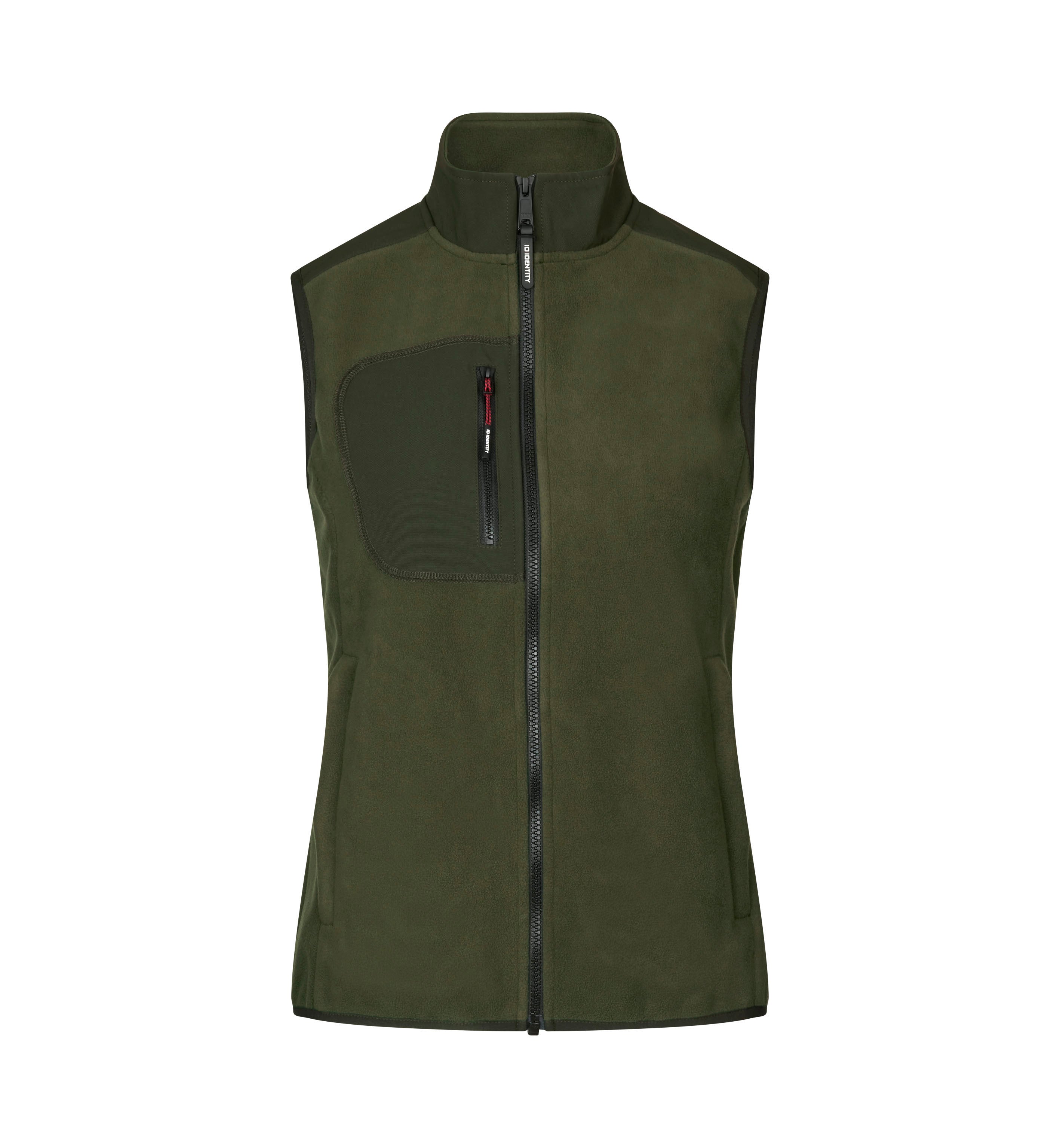 ID Bonded fleecevest | dame