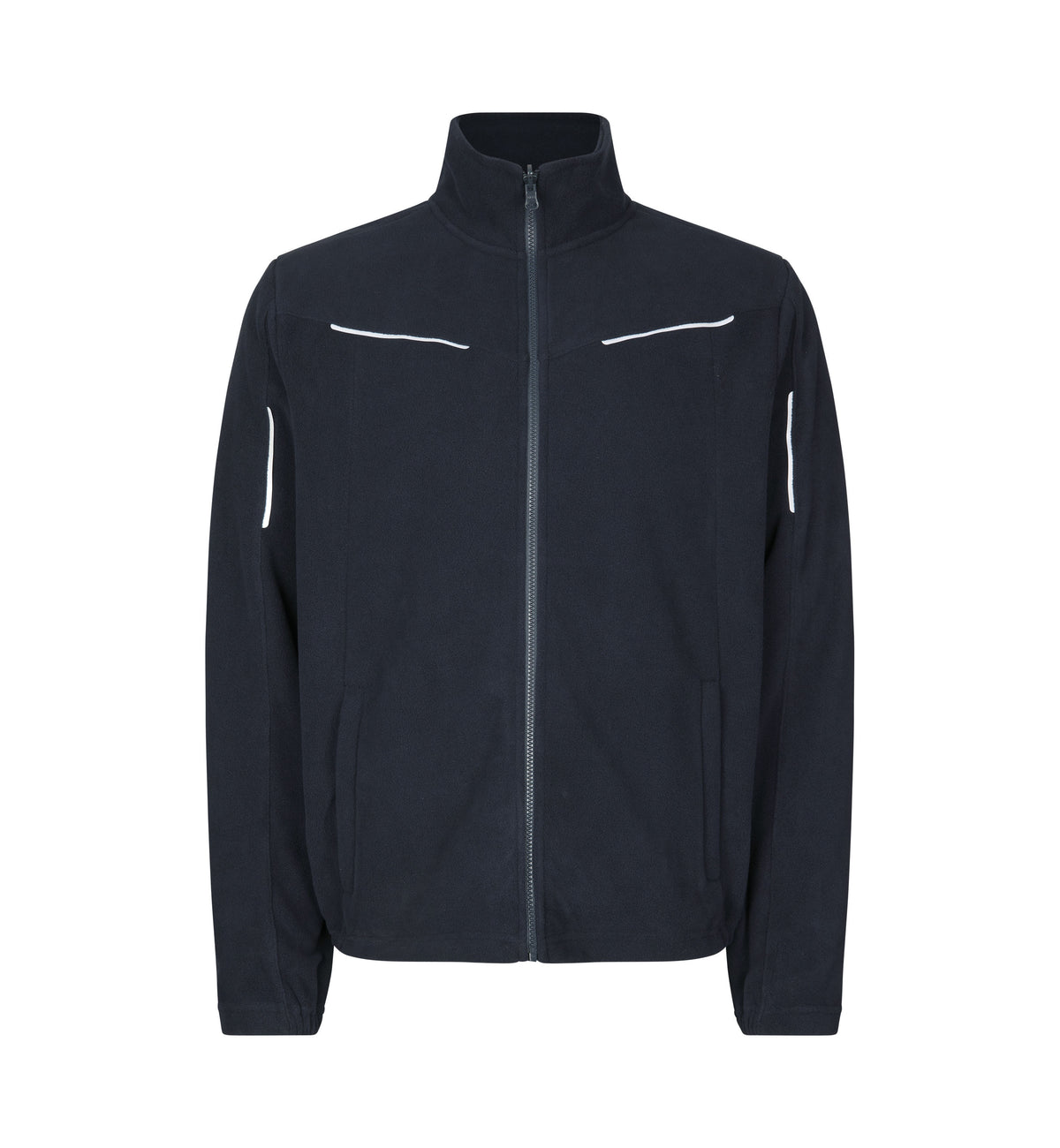 ID Zip-n-Mix mikrofleece | refleks - Navy [C-790] / XS