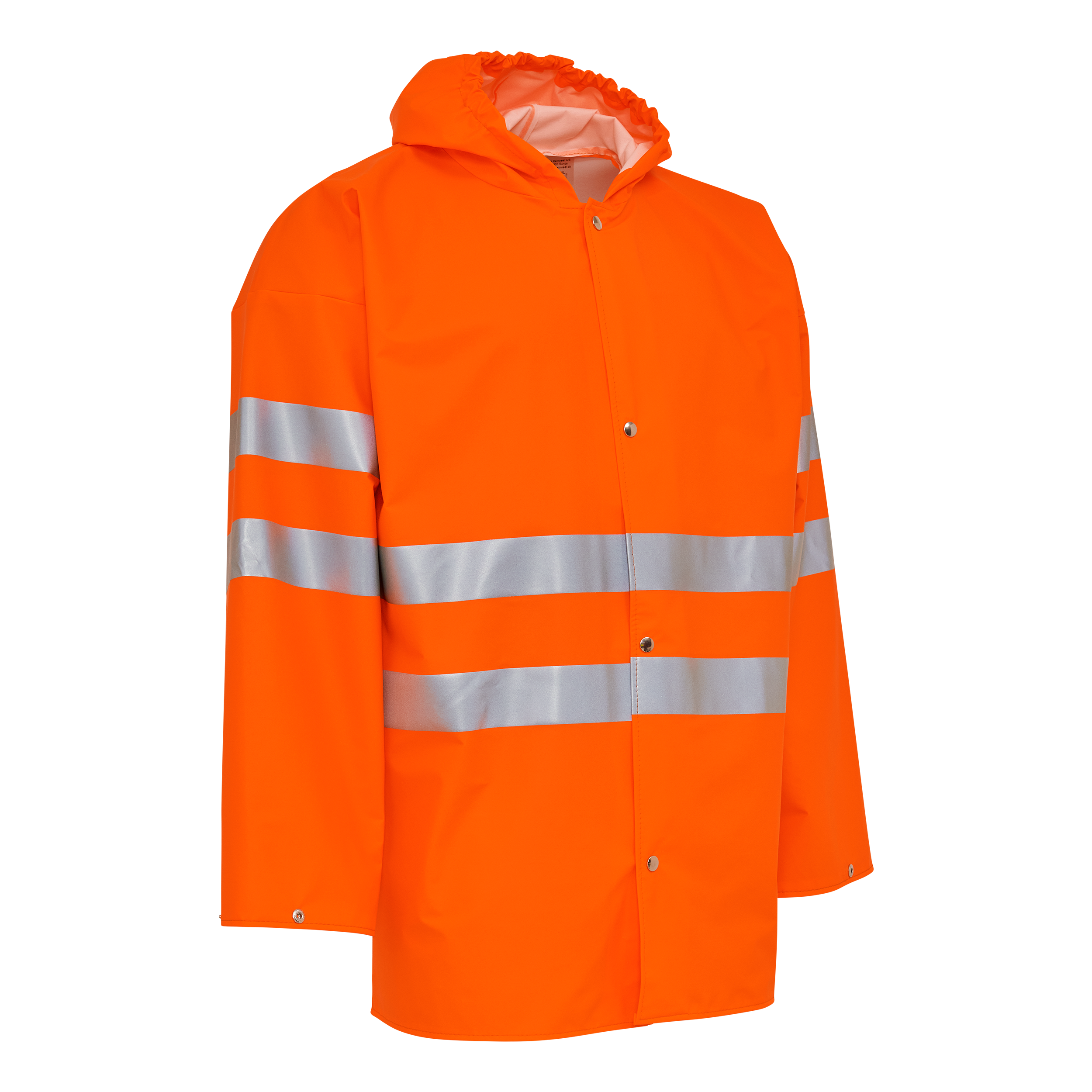 ELKA PU visible regnjakke med reflekser