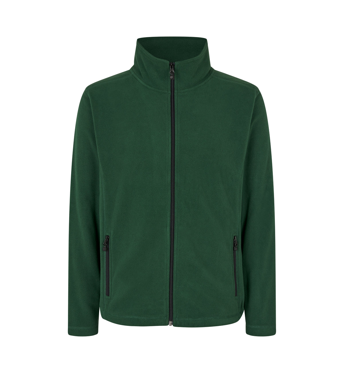 ID Cardigan | mikrofleece - Flaskegrøn [C-590] / XS