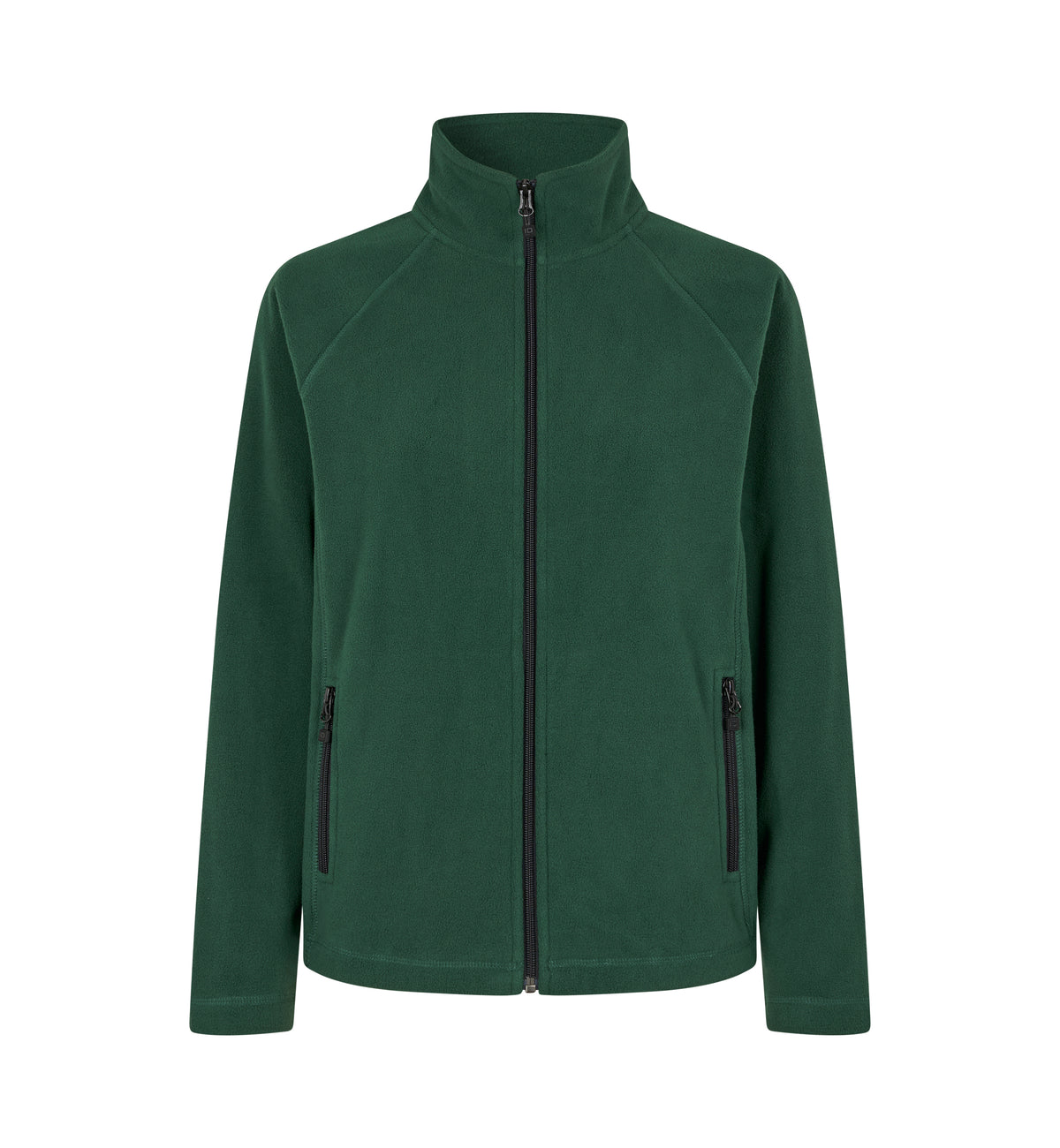 ID Cardigan | mikrofleece | dame - Flaskegrøn [C-590] / XS