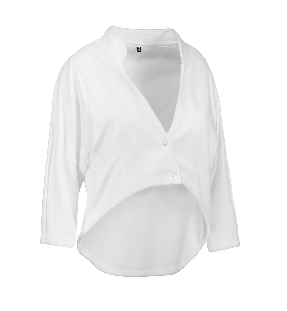 ID Fleece Bolero | unisex - Hvid [C-001] / XS