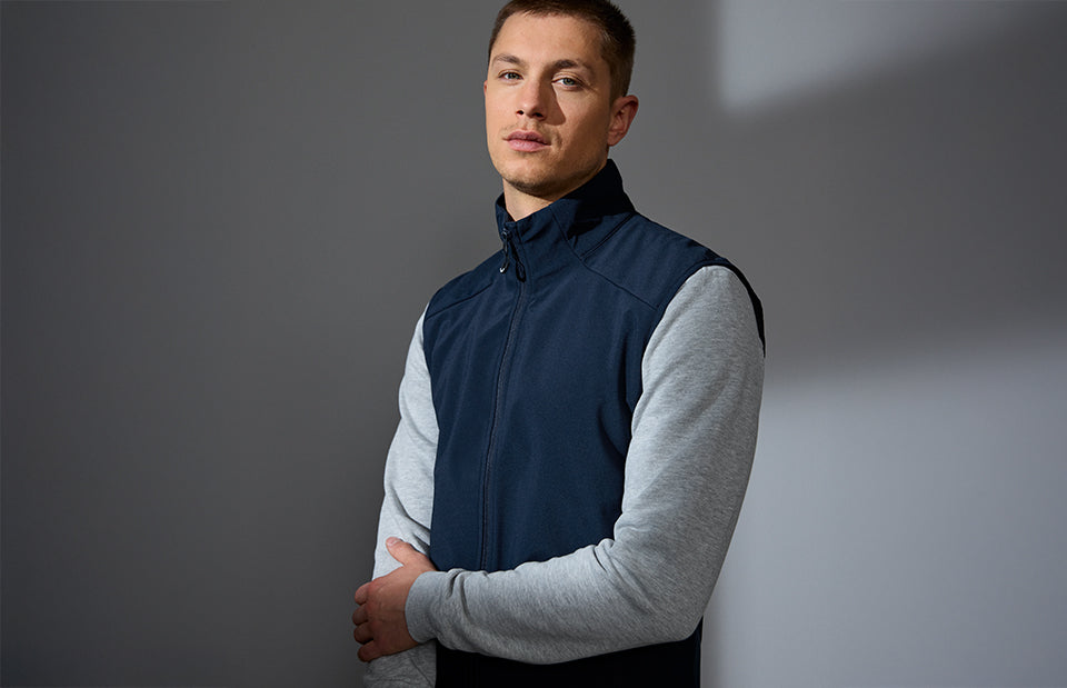 ID Softshell vest | funktionel