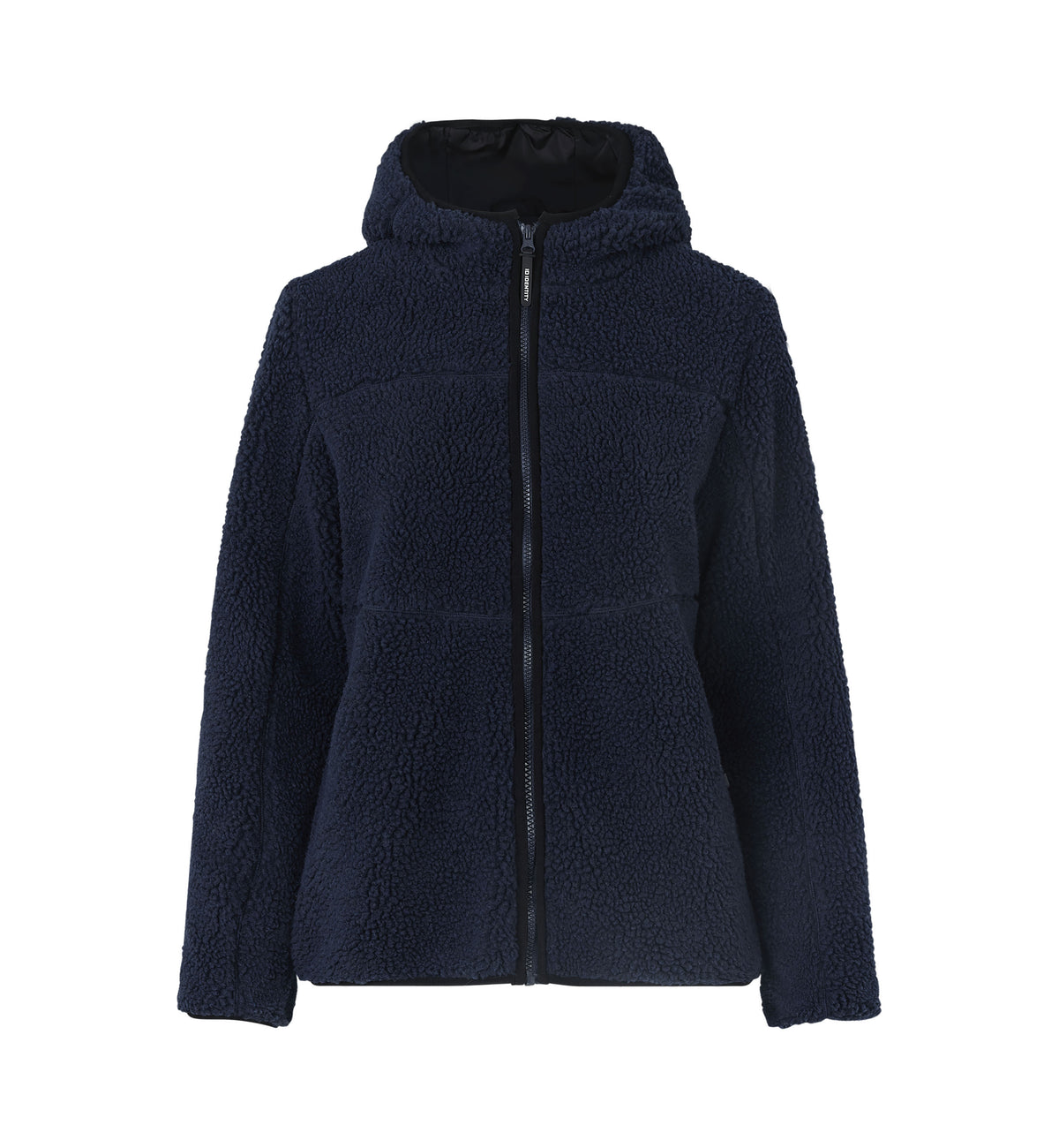 ID Pile fleece jakke | dame - Navy [C-790] / S